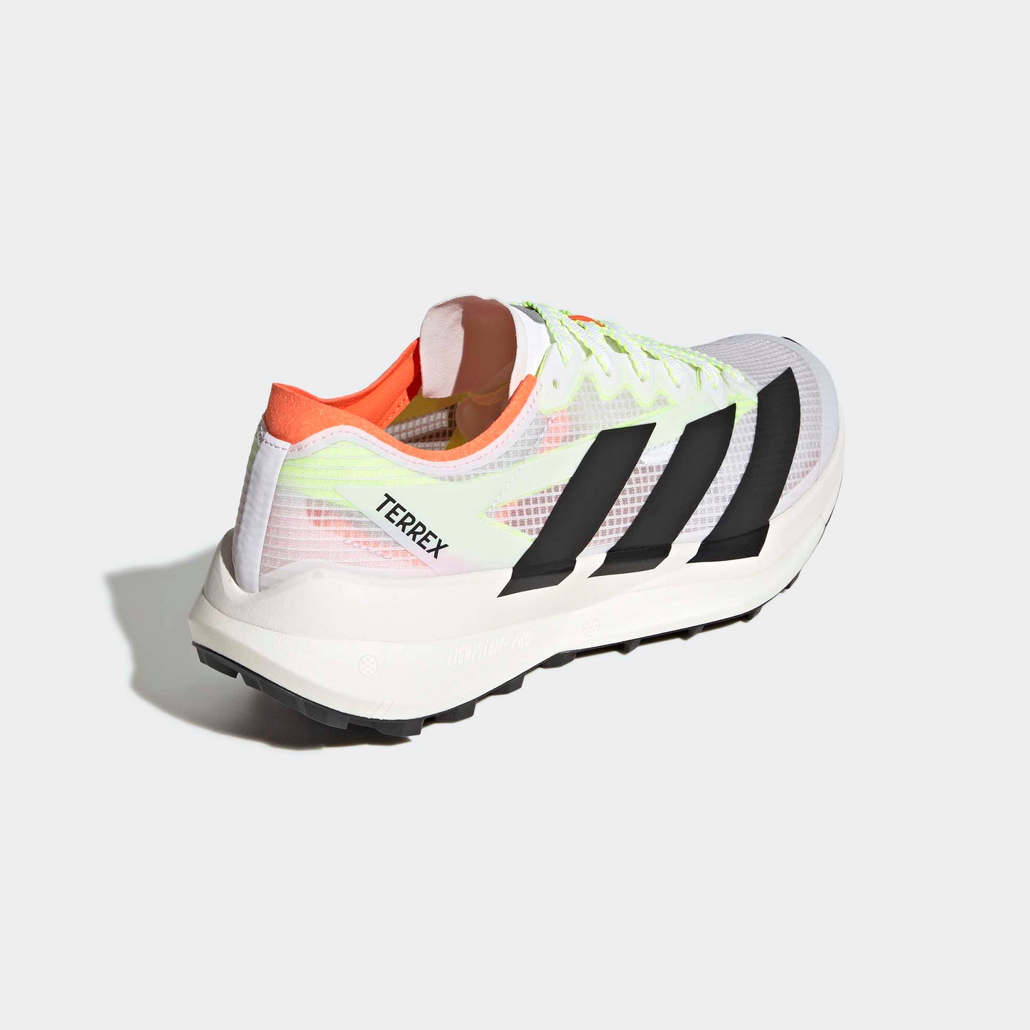 adidas Terrex Agravic Speed 2 | Cloud White / Core Black / Semi Impact Orange | Womens