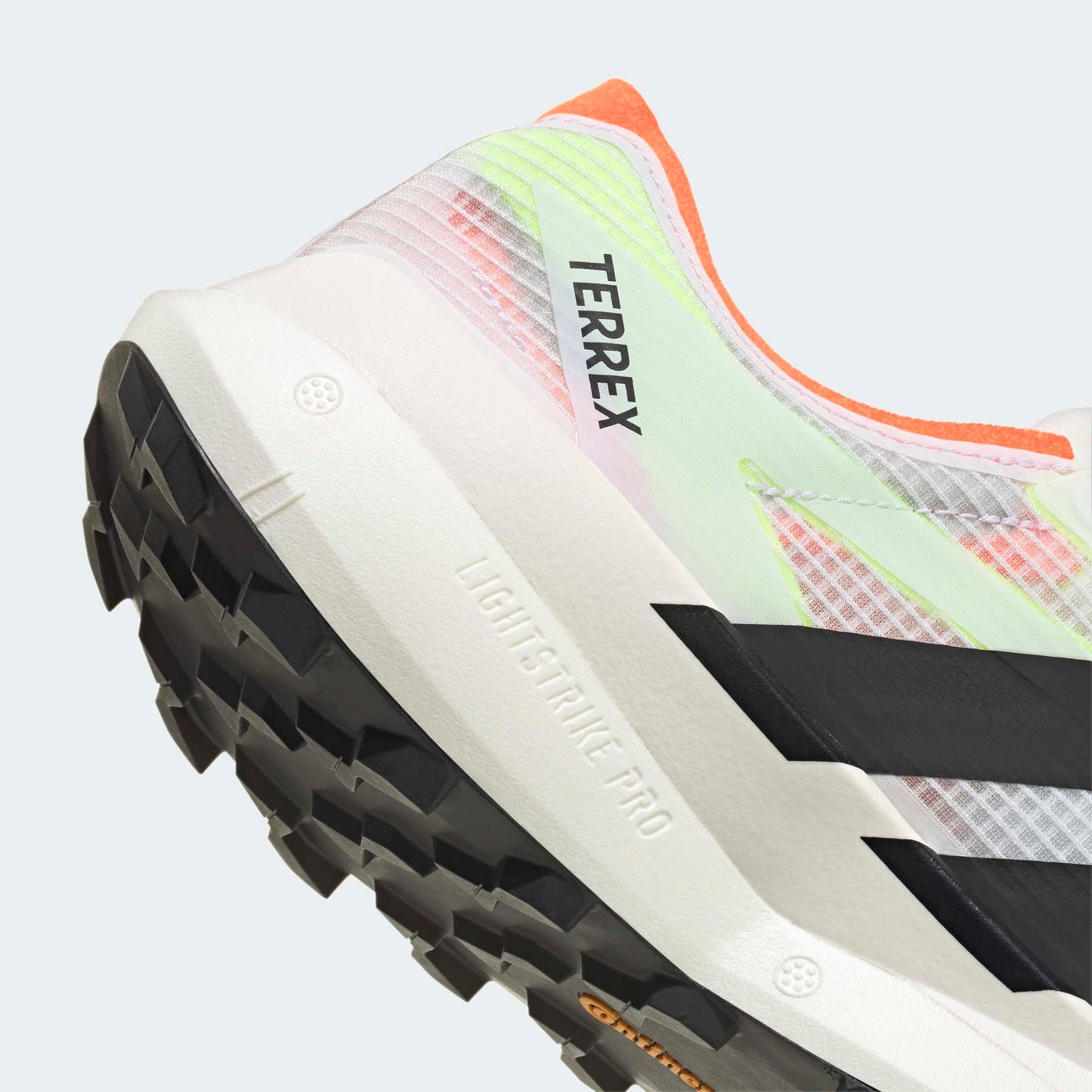 adidas Terrex Agravic Speed 2 | Cloud White / Core Black / Semi Impact Orange | Womens