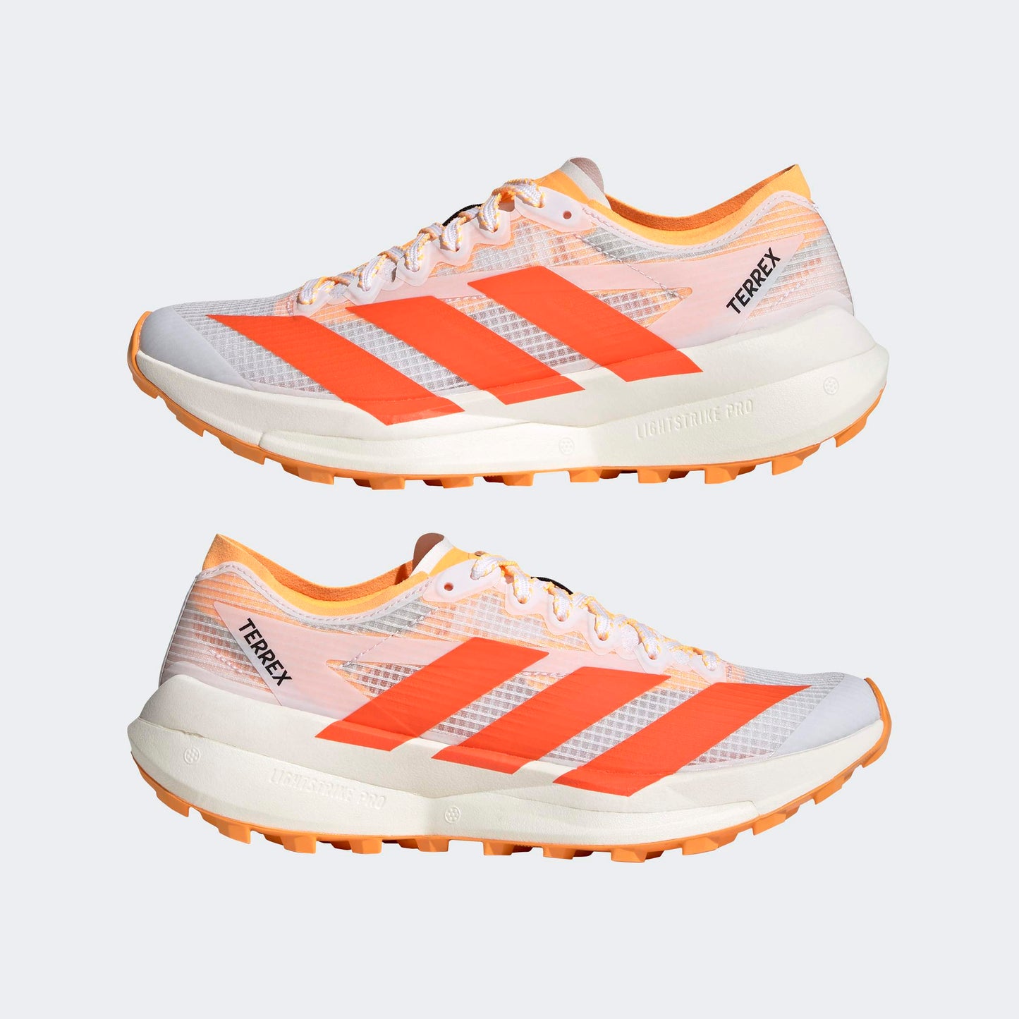 adidas Terrex Agravic Speed 2 | Cloud White / Impact Orange / Lucid Tangerine | Womens