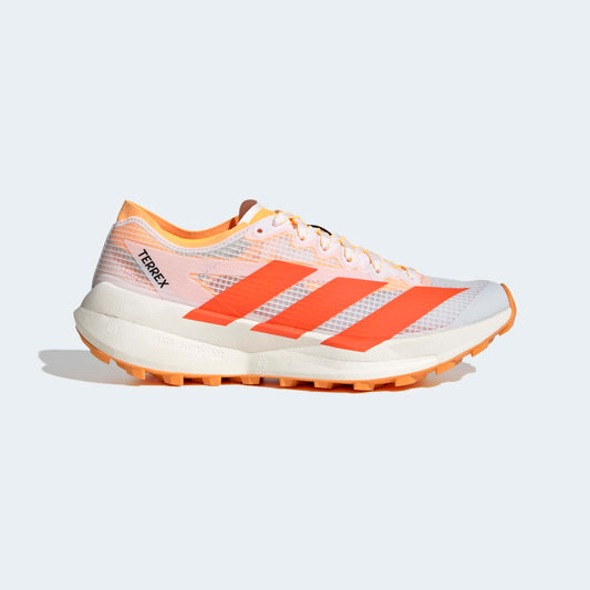 adidas Terrex Agravic Speed 2 | Cloud White / Impact Orange / Lucid Tangerine | Womens