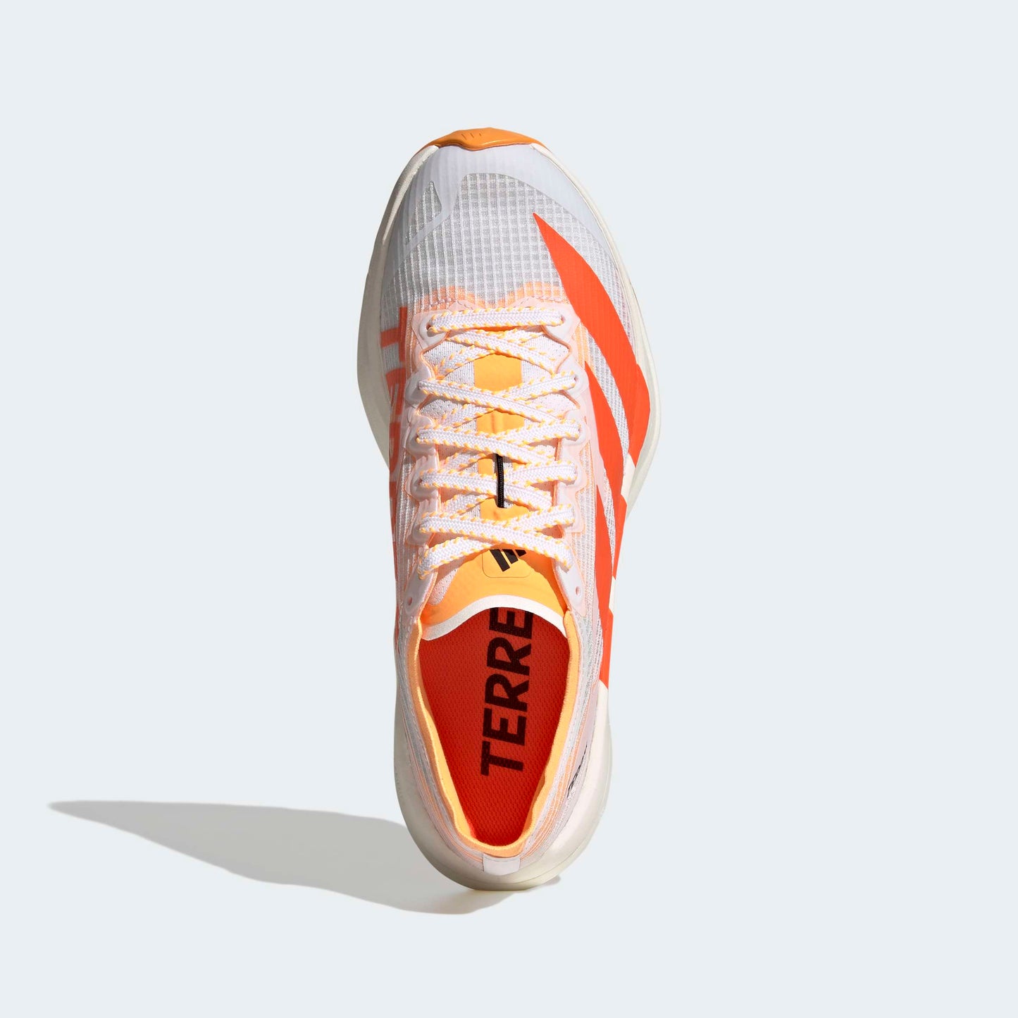 adidas Terrex Agravic Speed 2 | Cloud White / Impact Orange / Lucid Tangerine | Womens