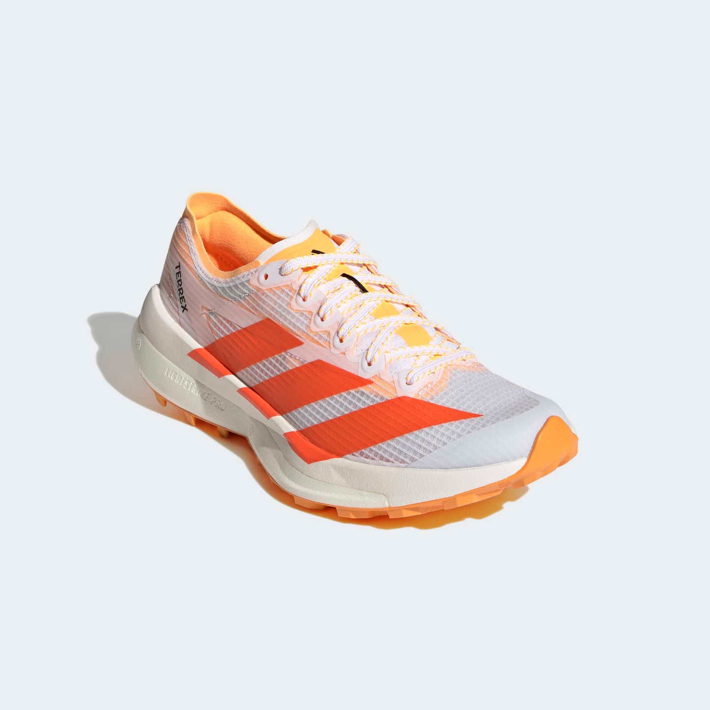 adidas Terrex Agravic Speed 2 | Cloud White / Impact Orange / Lucid Tangerine | Womens