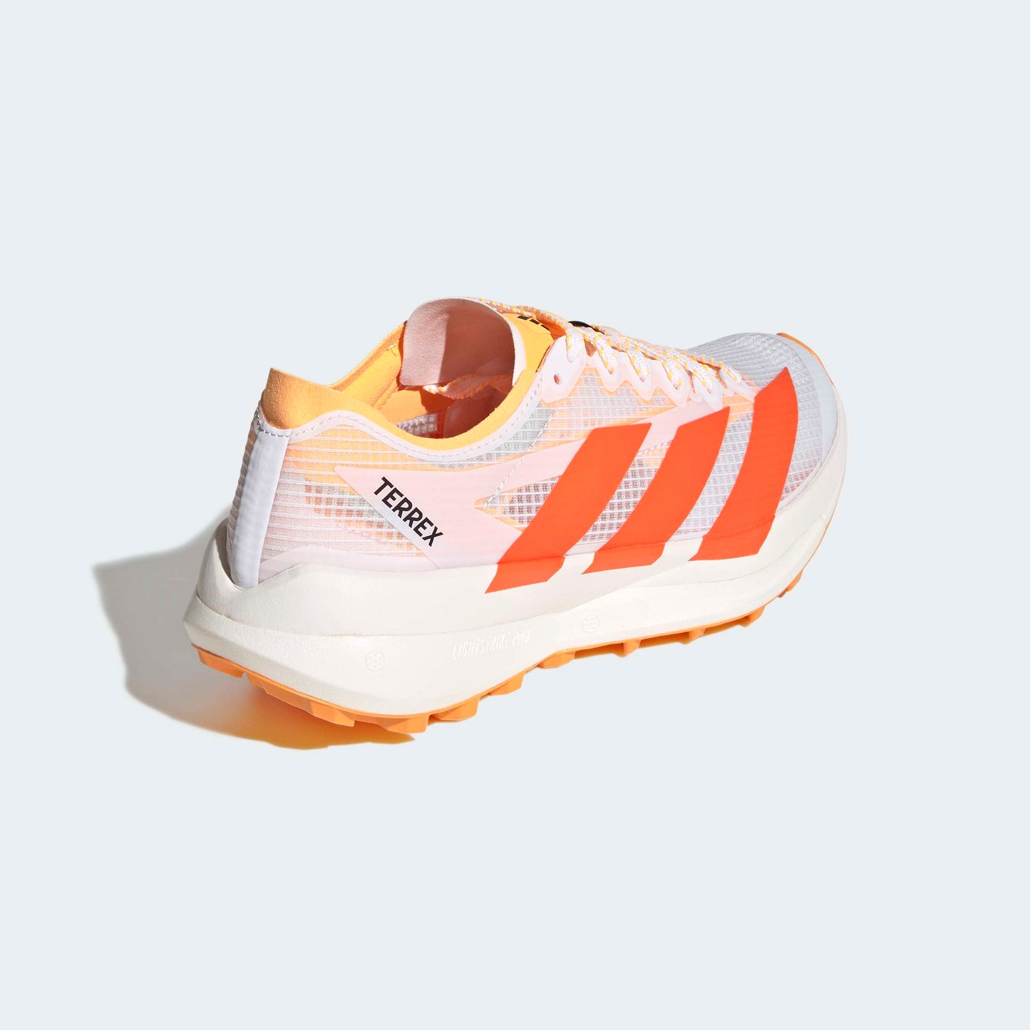 adidas Terrex Agravic Speed 2 | Cloud White / Impact Orange / Lucid Tangerine | Womens