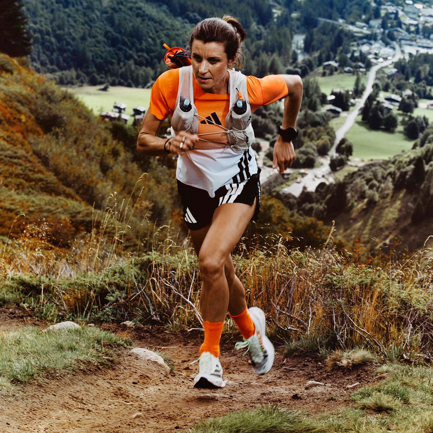 adidas Terrex Agravic Speed Ultra 2 | Cloud White / Core Black / Reflective Silver | Womens