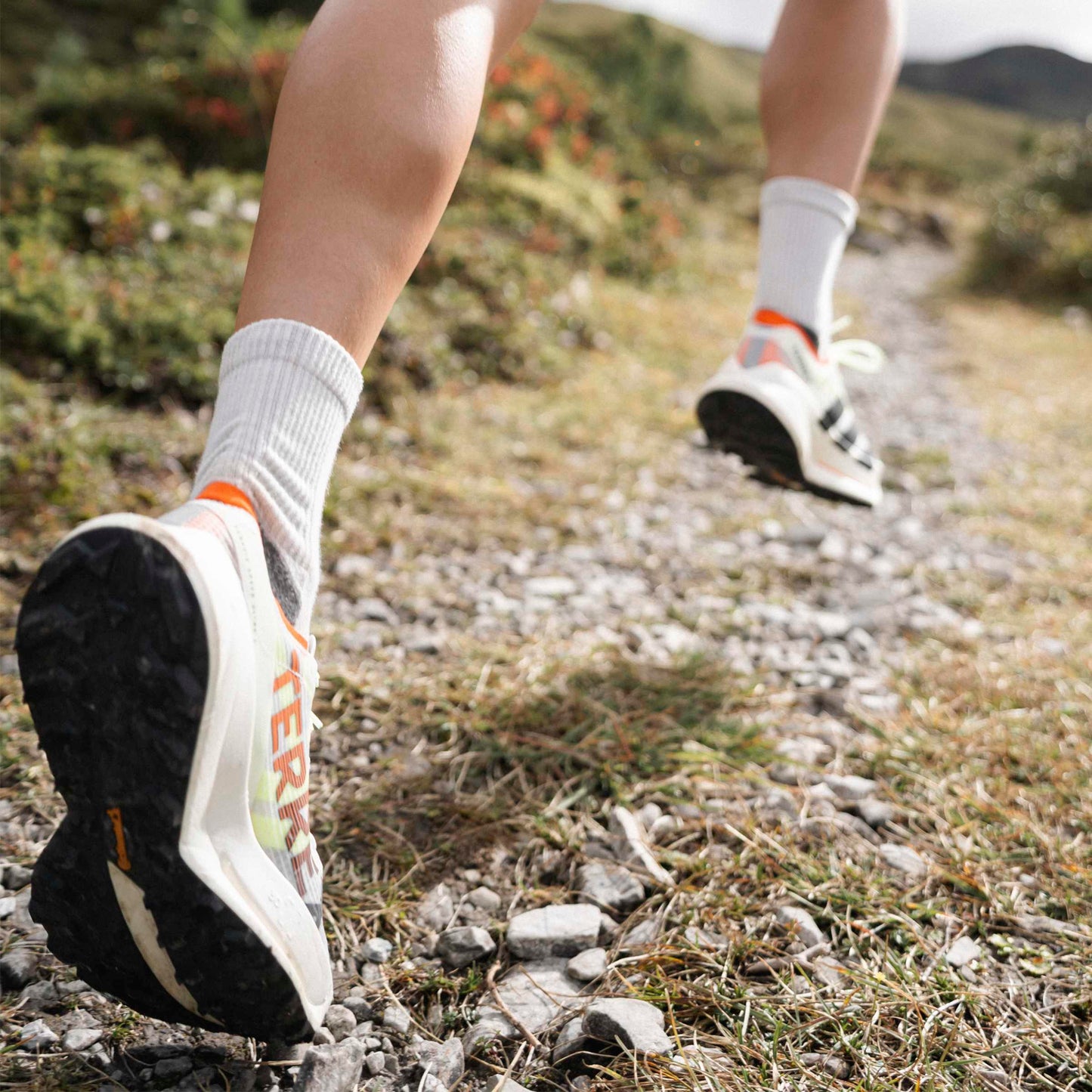 adidas Terrex Agravic Speed Ultra 2 | Cloud White / Core Black / Reflective Silver | Womens