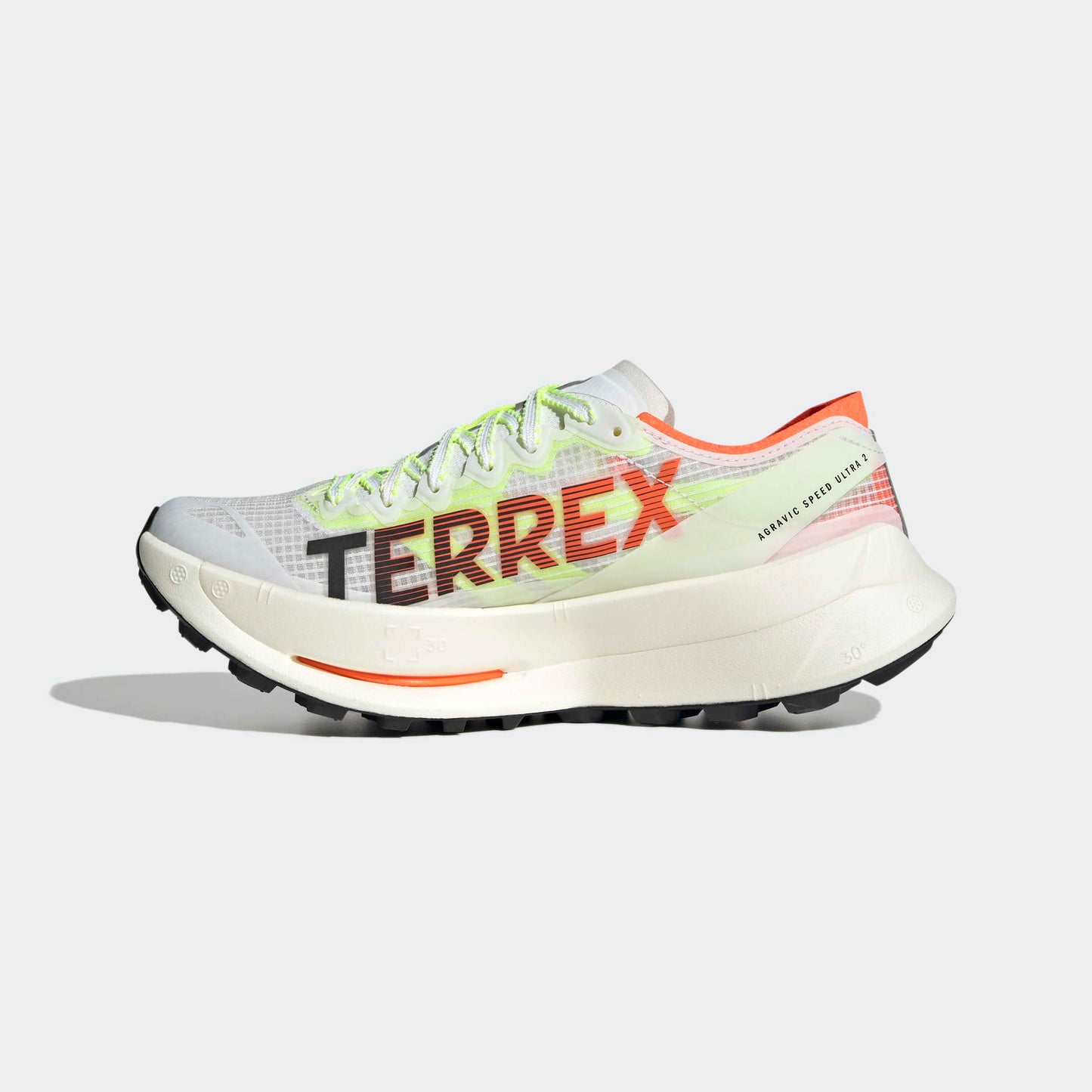 adidas Terrex Agravic Speed Ultra 2 | Cloud White / Core Black / Reflective Silver | Womens