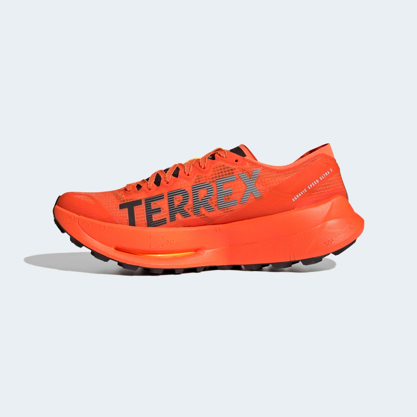adidas Terrex Agravic Speed Ultra 2 | Impact Orange / Core Black / Lucid Tangerine | Mens