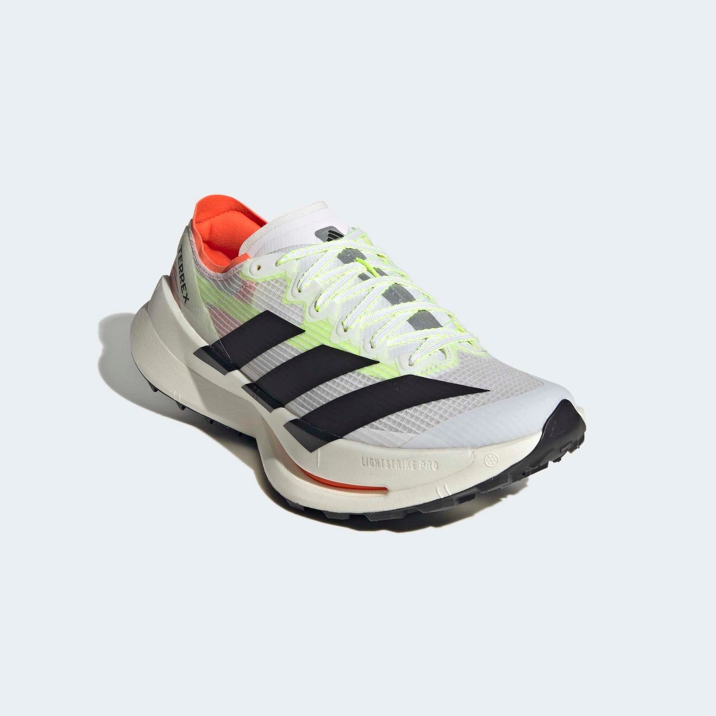 adidas Terrex Agravic Speed Ultra 2 | Cloud White / Core Black / Semi Impact Orange | Mens