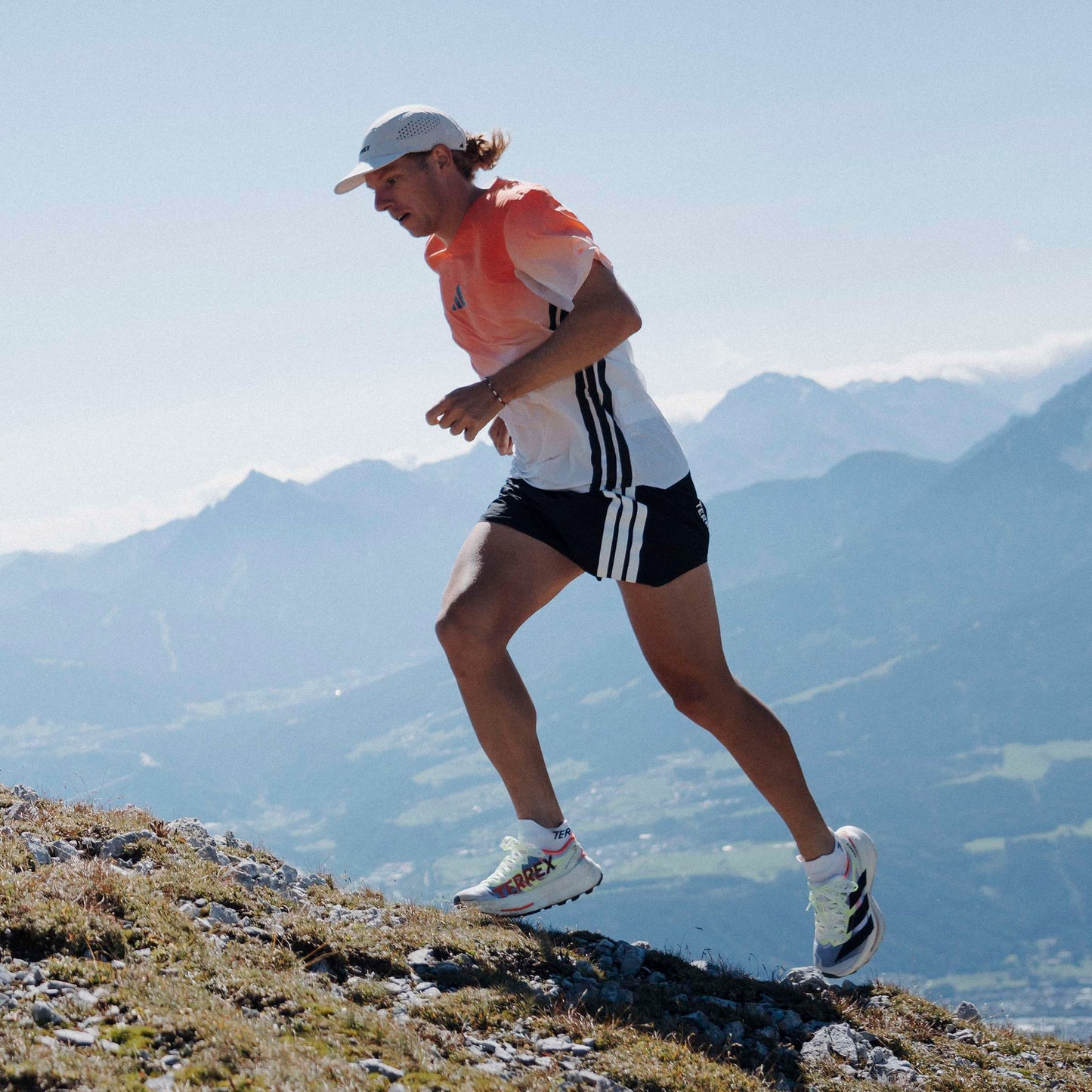 adidas Terrex Agravic Speed Ultra 2 | Cloud White / Core Black / Semi Impact Orange | Mens