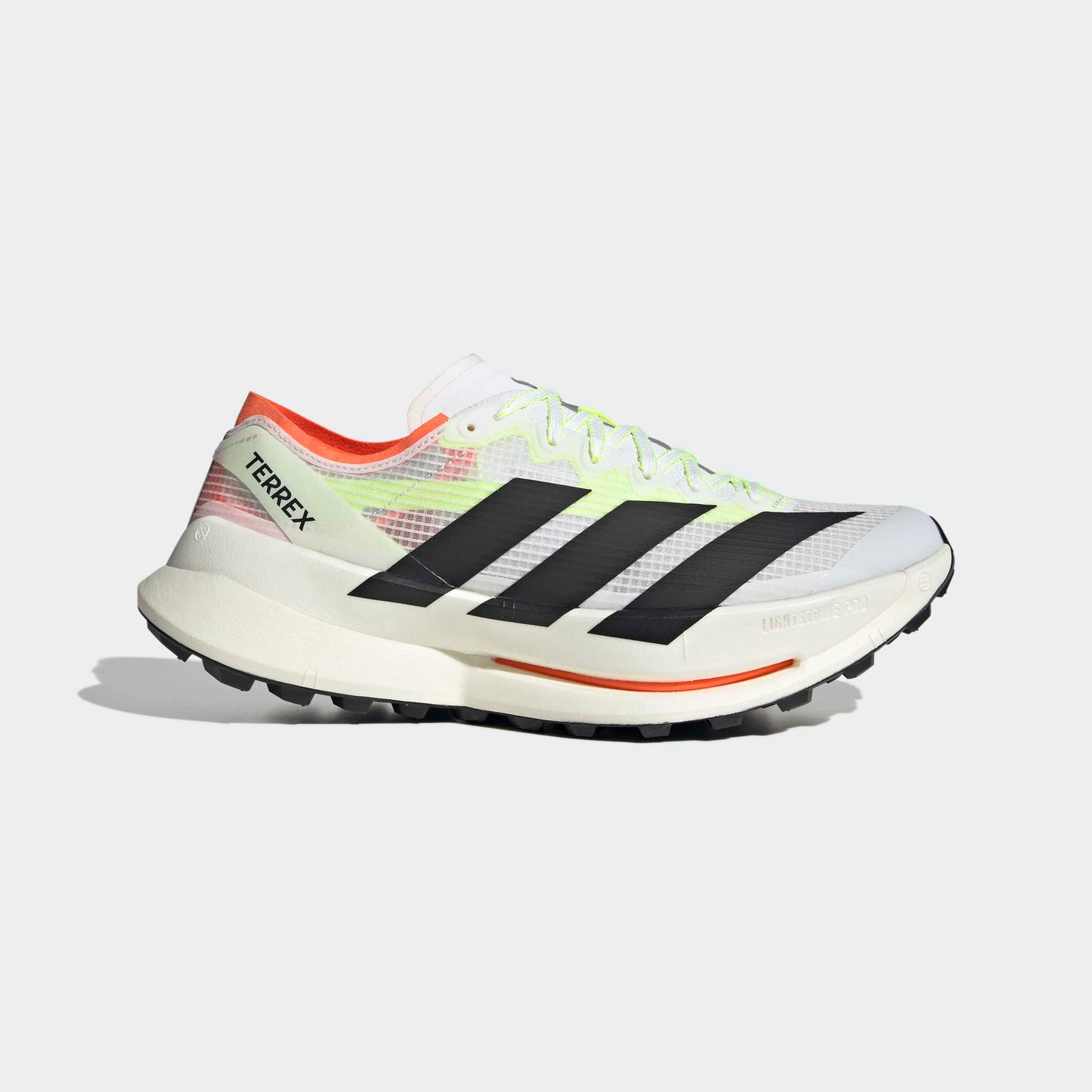 adidas Terrex Agravic Speed Ultra 2 | Cloud White / Core Black / Semi Impact Orange | Mens