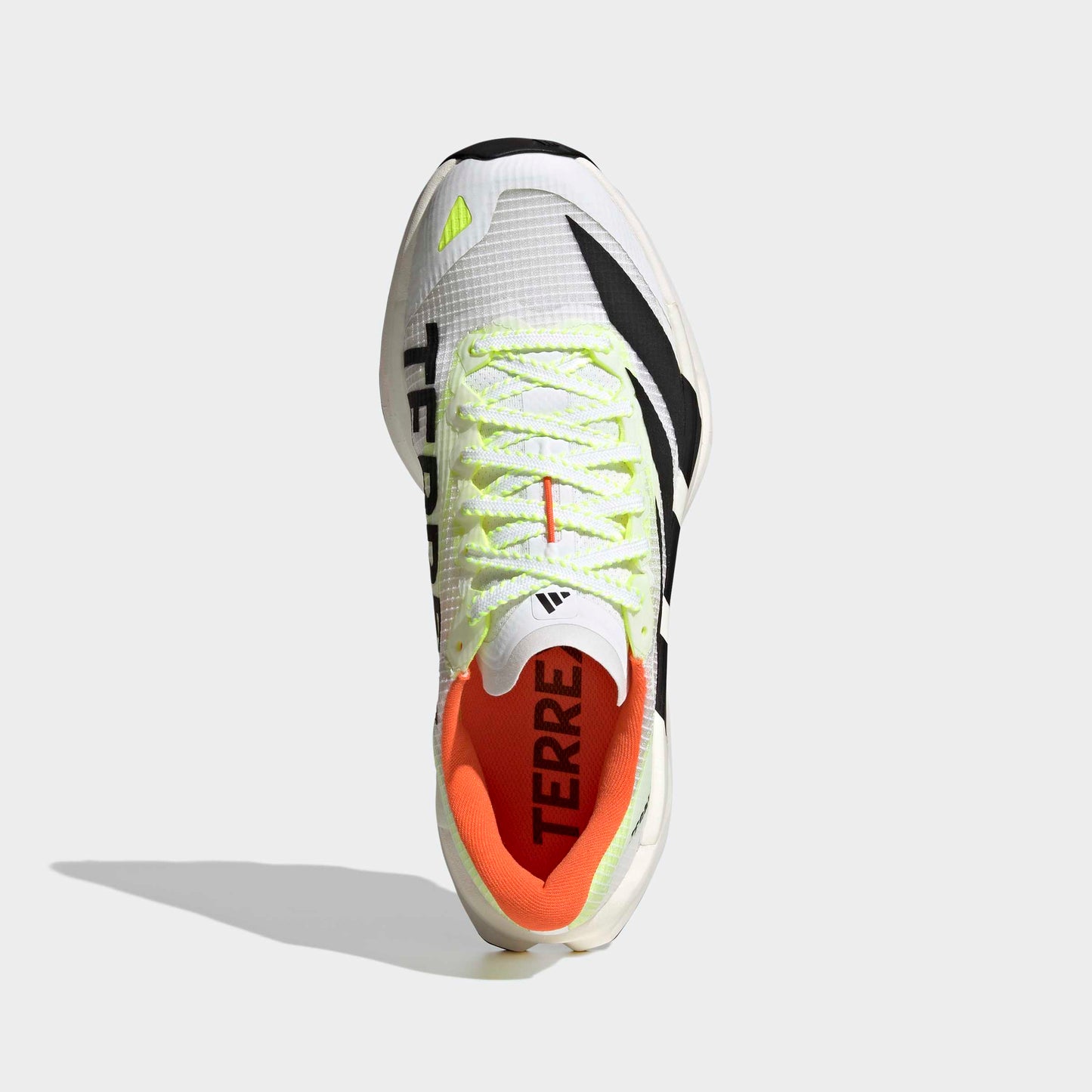 adidas Terrex Agravic TT | Cloud White / Core Black / Impact Orange | Womens