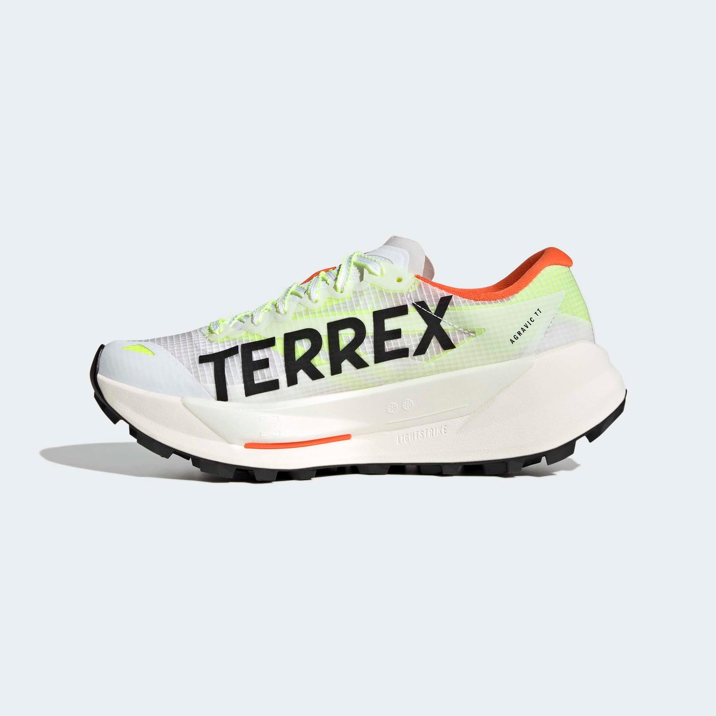adidas Terrex Agravic TT | Cloud White / Core Black / Impact Orange | Womens