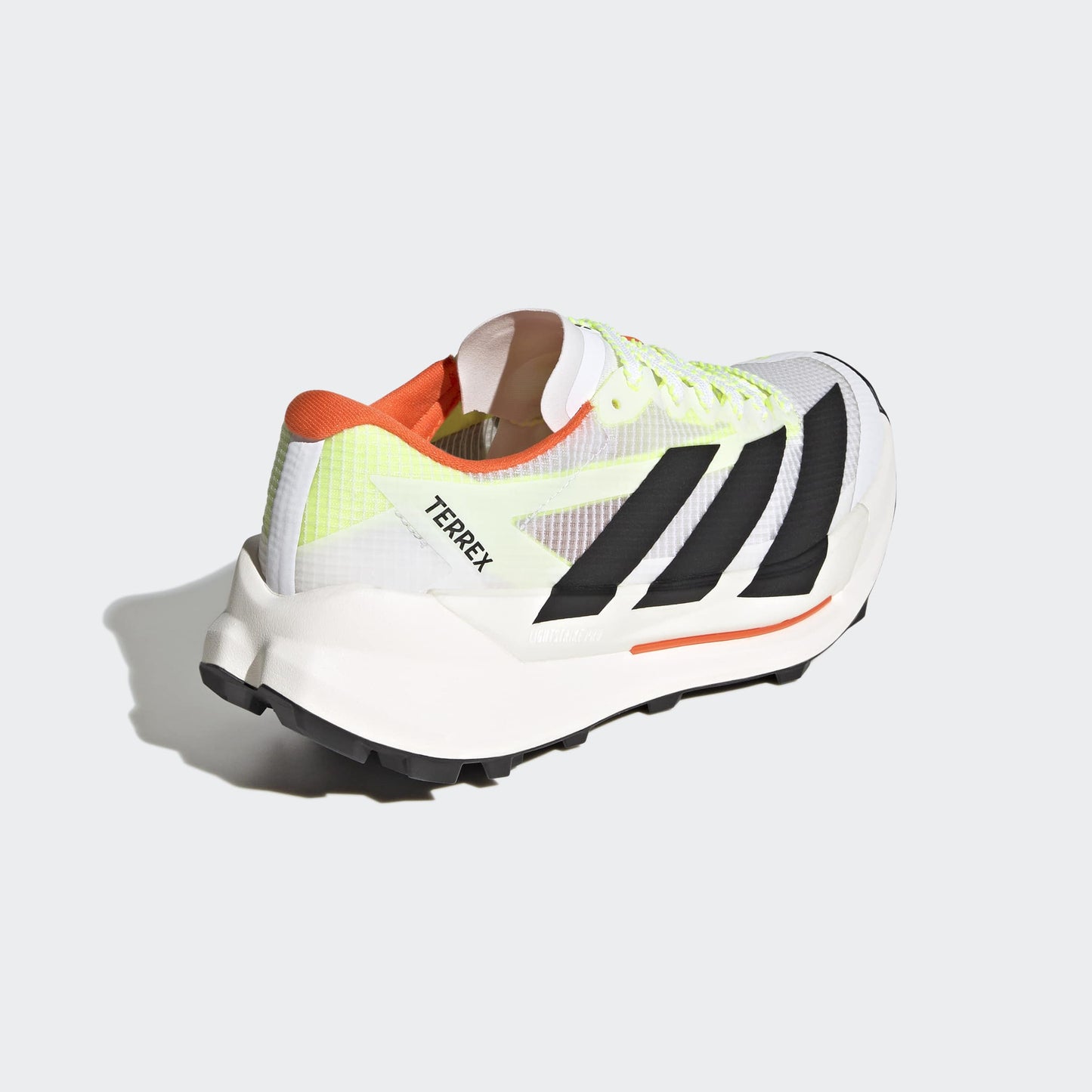 adidas Terrex Agravic TT | Cloud White / Core Black / Impact Orange | Womens