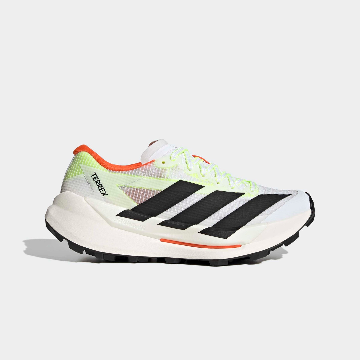 adidas Terrex Agravic TT | Cloud White / Core Black / Impact Orange | Womens