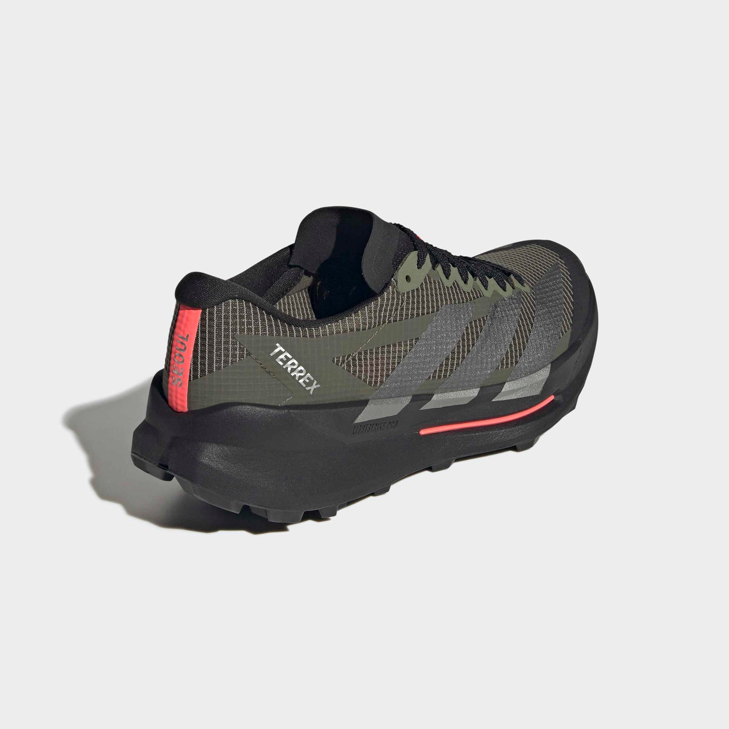adidas Terrex Agravic TT | Olive Strata / Iron Metallic / Solar Turbo | Mens
