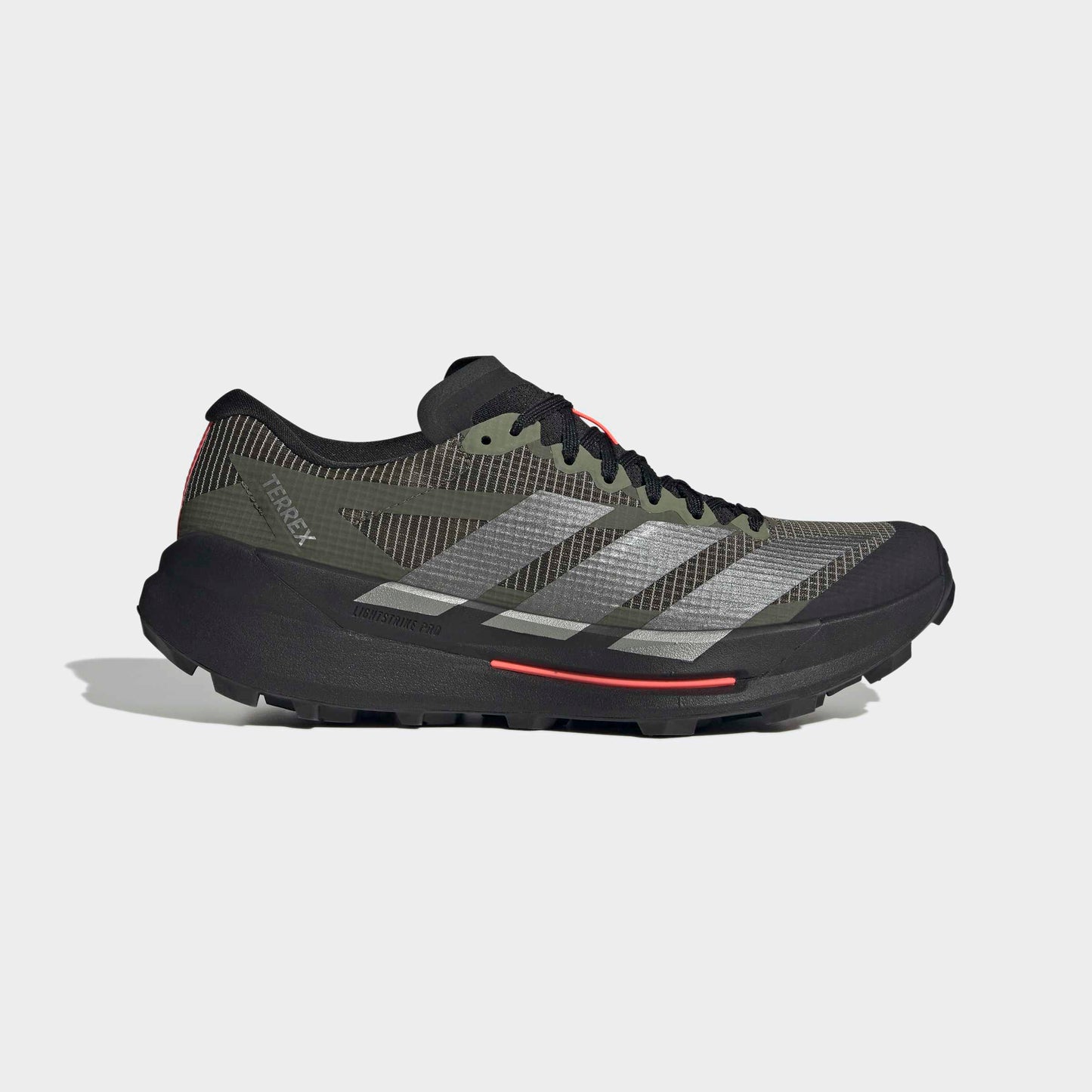 adidas Terrex Agravic TT | Olive Strata / Iron Metallic / Solar Turbo | Mens