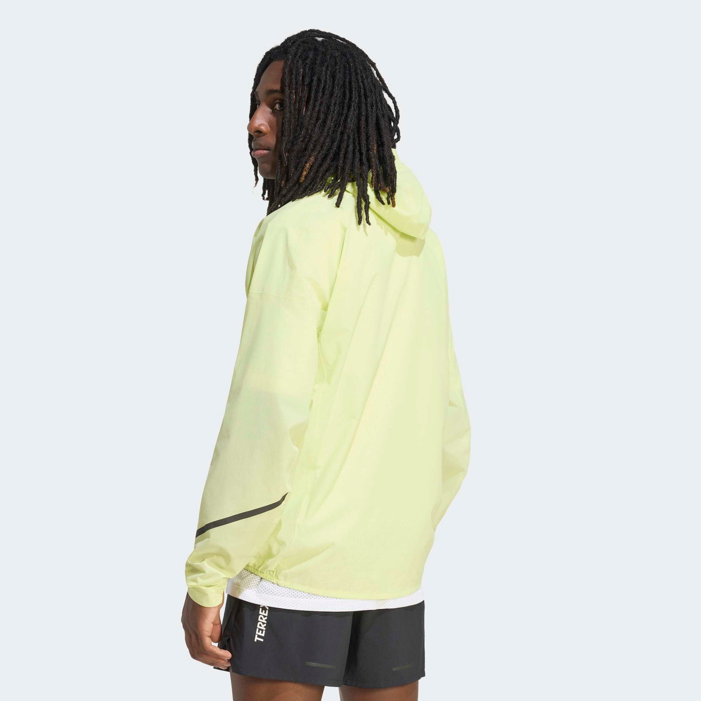 adidas Terrex Xperior 2.5 Layer Light Climaproof Waterproof Jacket | Semi Frozen Lemon | Mens