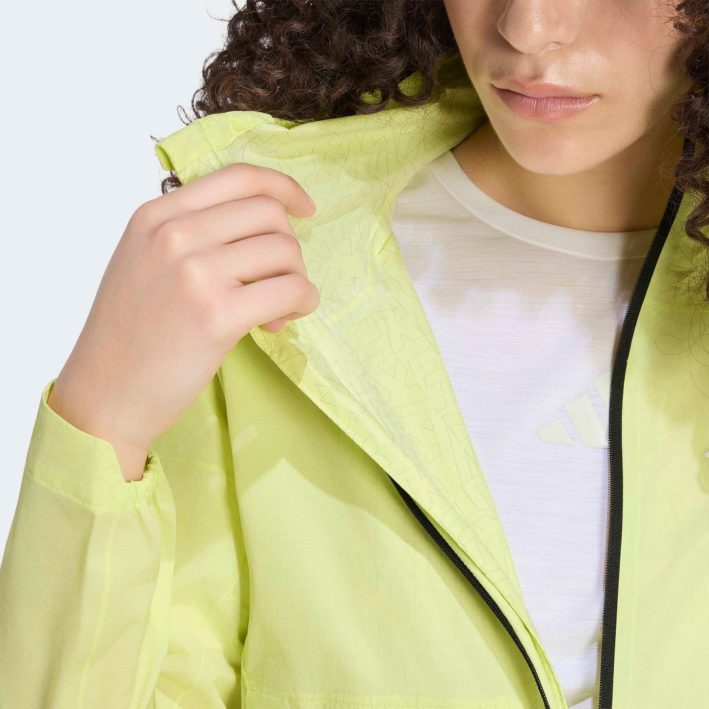 adidas Terrex Xperior 2.5 Layer Light Climaproof Waterproof Jacket | Semi Frozen Lemon | Womens