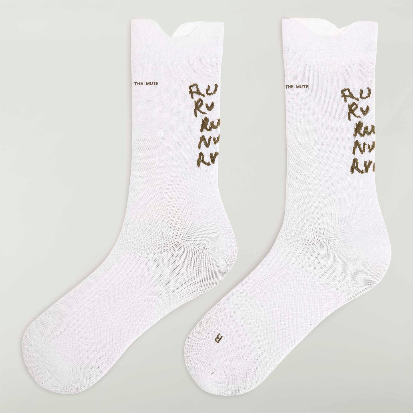 adidas x Song for the Mute Running Crew Sock | White