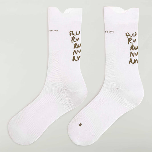 adidas x Song for the Mute Running Crew Sock | White