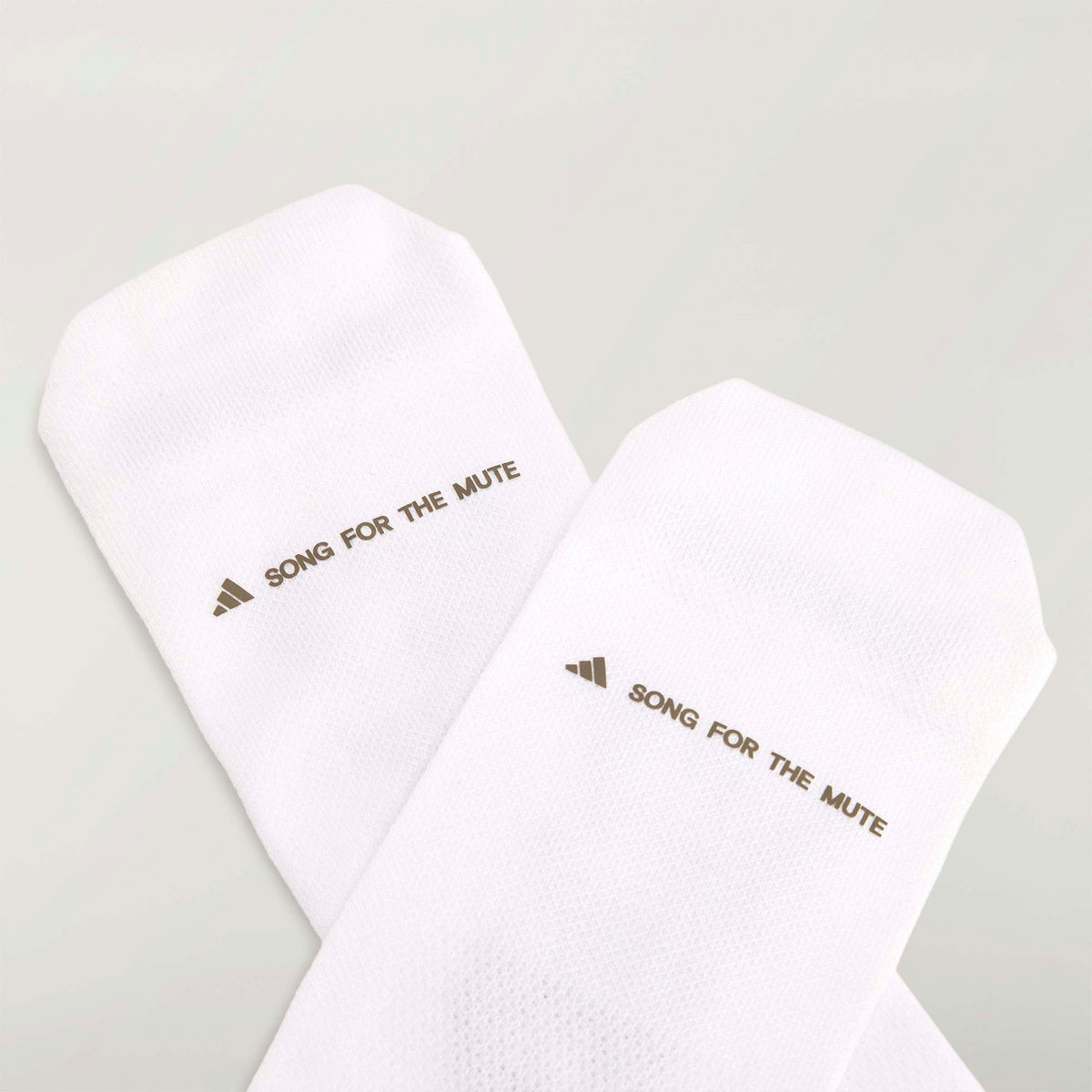 adidas x Song for the Mute Running Crew Sock | White