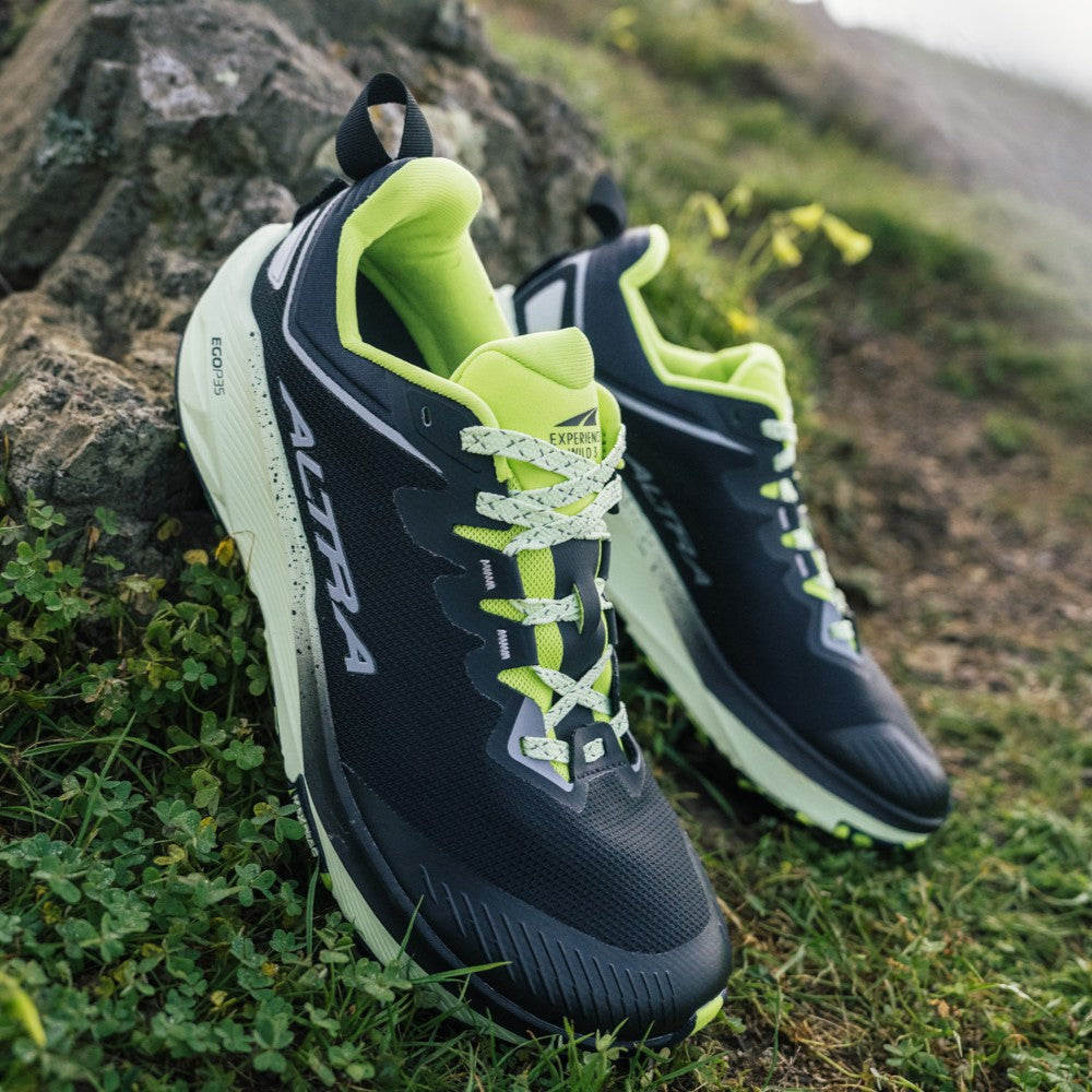 Altra Experience Wild 3+ | Black / Lime | Mens