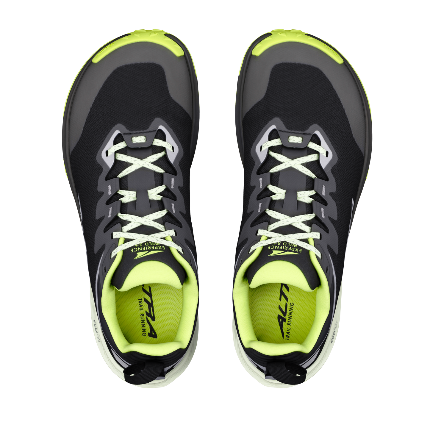 Altra Experience Wild 3+ | Black / Lime | Mens