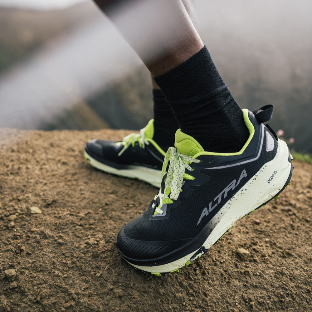 Altra Experience Wild 3+ | Black / Lime | Mens