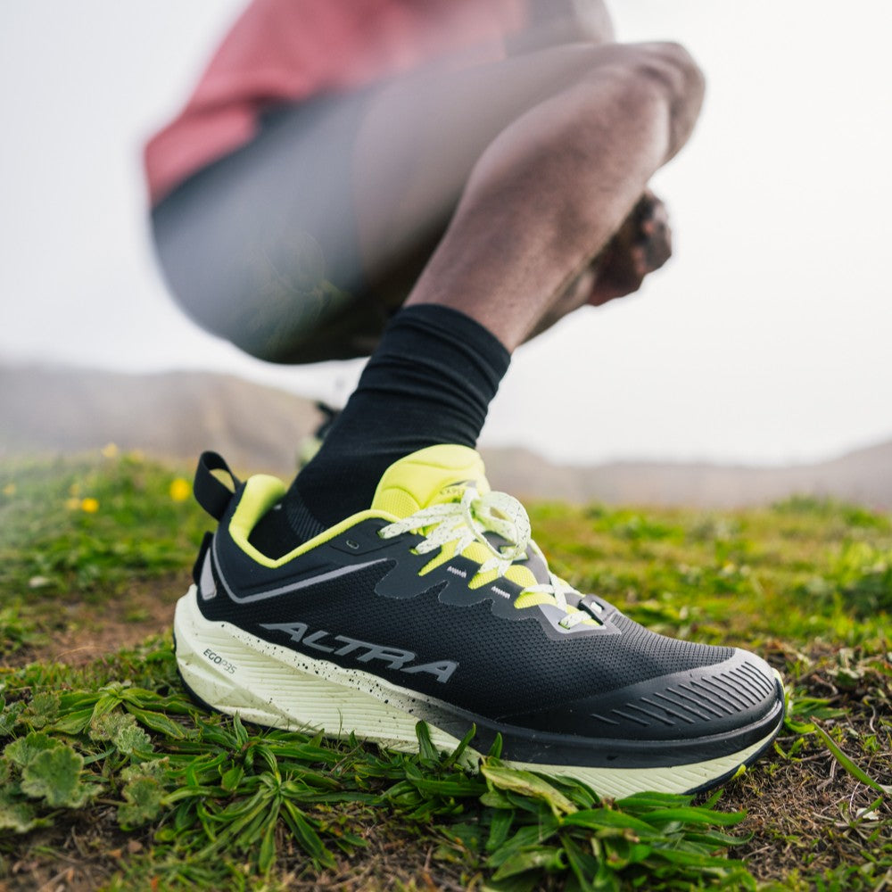 Altra Experience Wild 3+ | Black / Lime | Mens