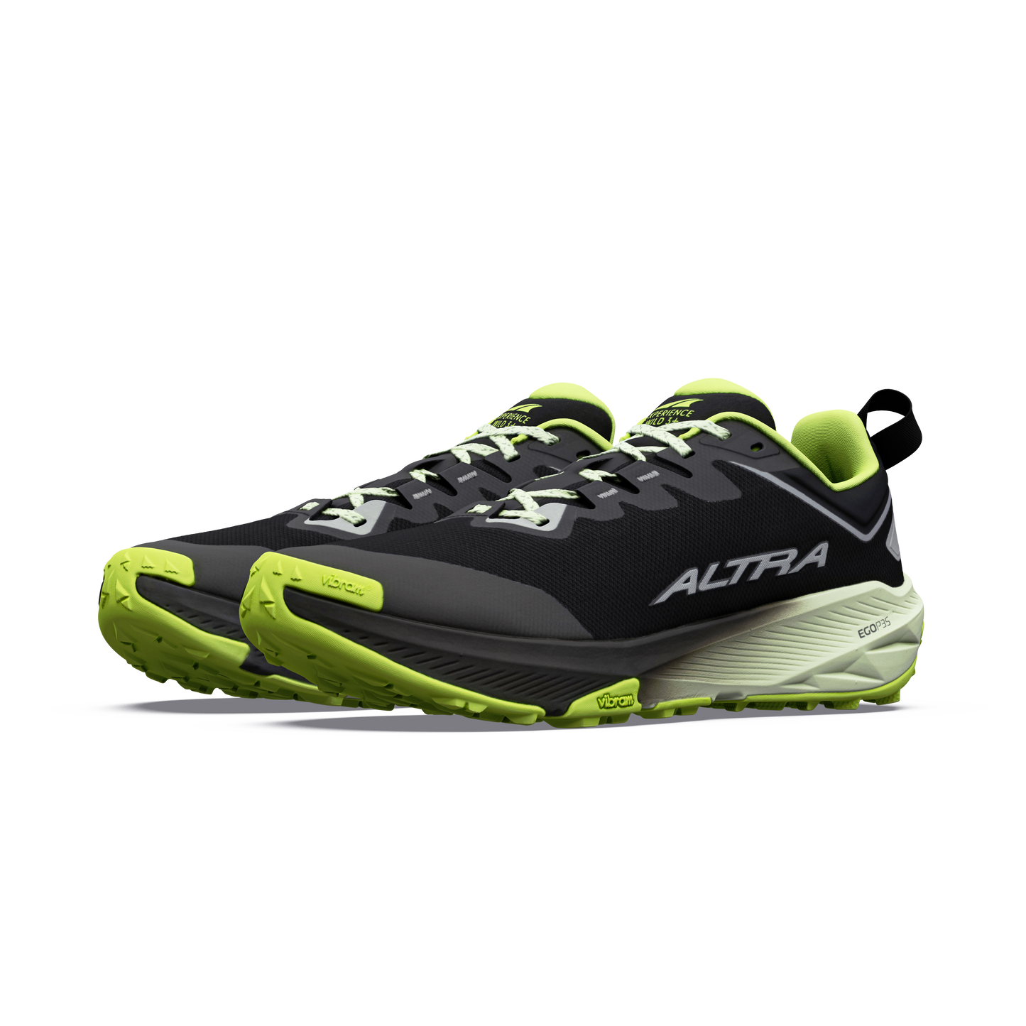 Altra Experience Wild 3+ | Black / Lime | Mens