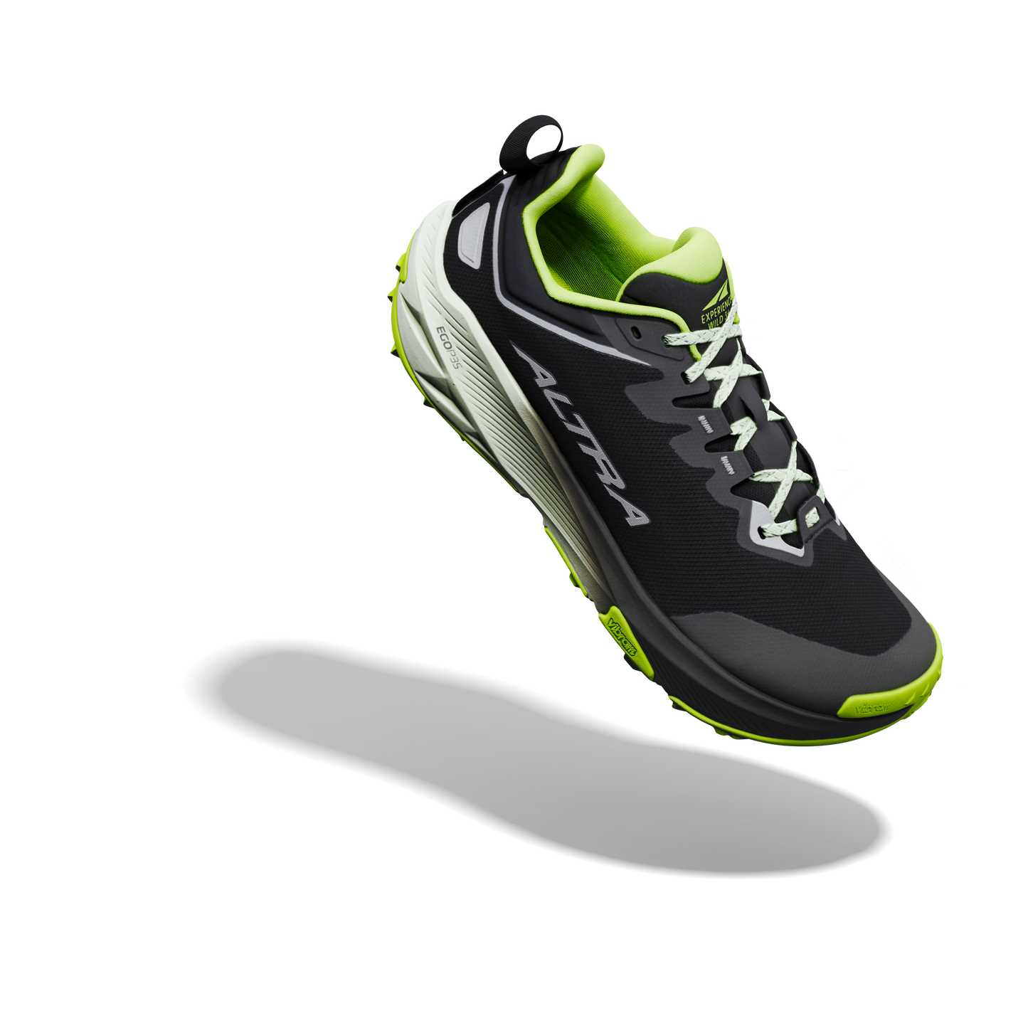 Altra Experience Wild 3+ | Black / Lime | Mens