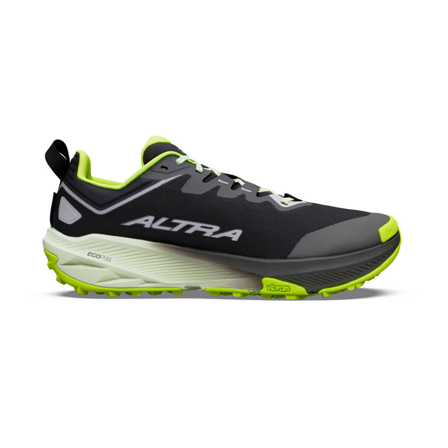 Altra Experience Wild 3+ | Black / Lime | Mens