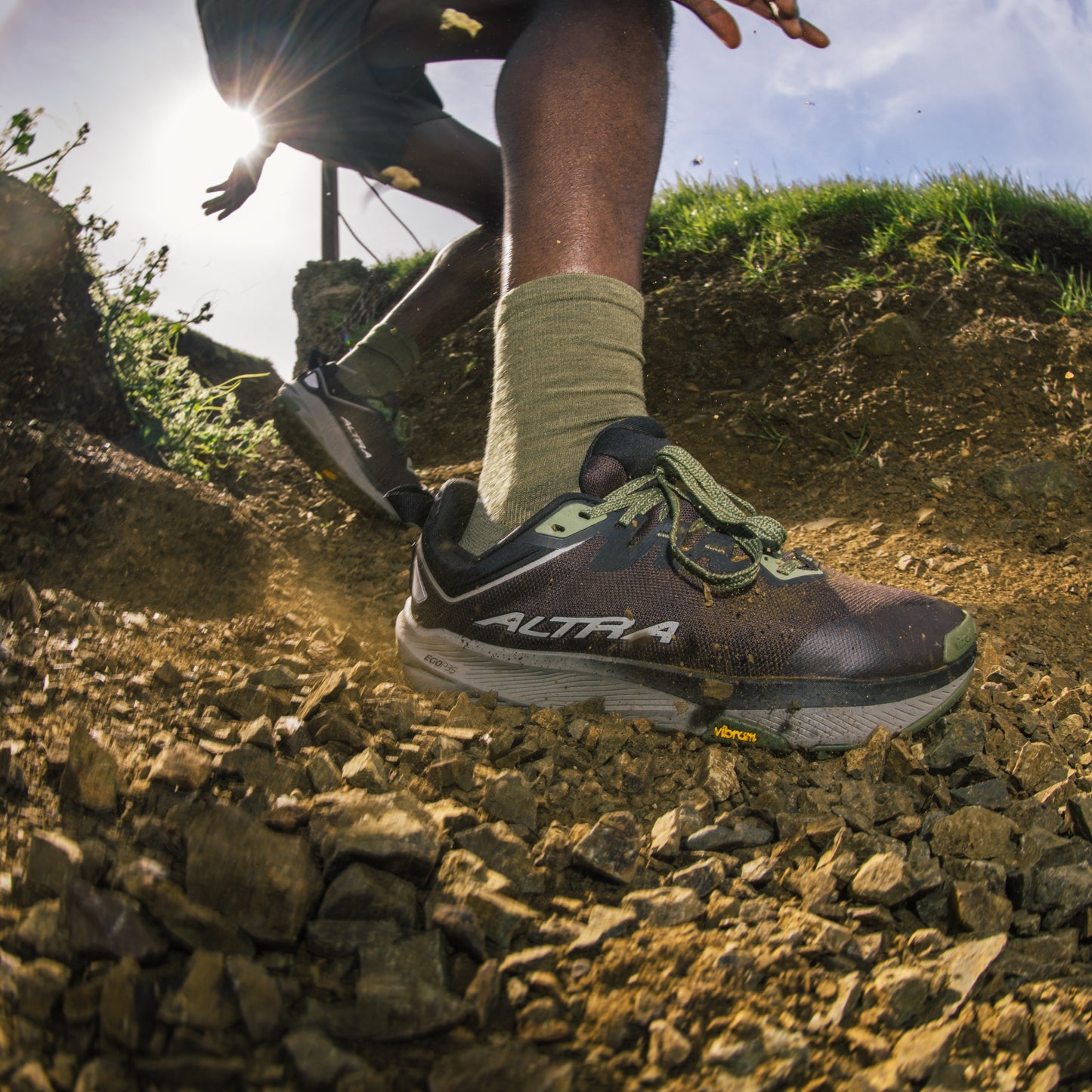 Altra Experience Wild 3+ | Chocolate Torte | Mens