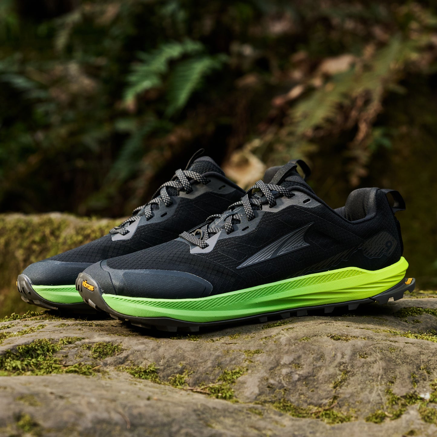 Altra Lone Peak 9+ | Black / Gecko | Mens
