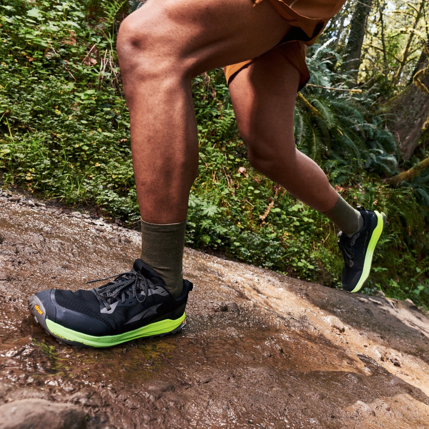 Altra Lone Peak 9+ | Black / Gecko | Mens