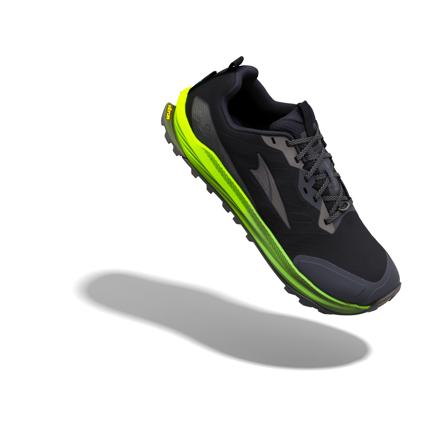 Altra Lone Peak 9+ | Black / Gecko | Mens