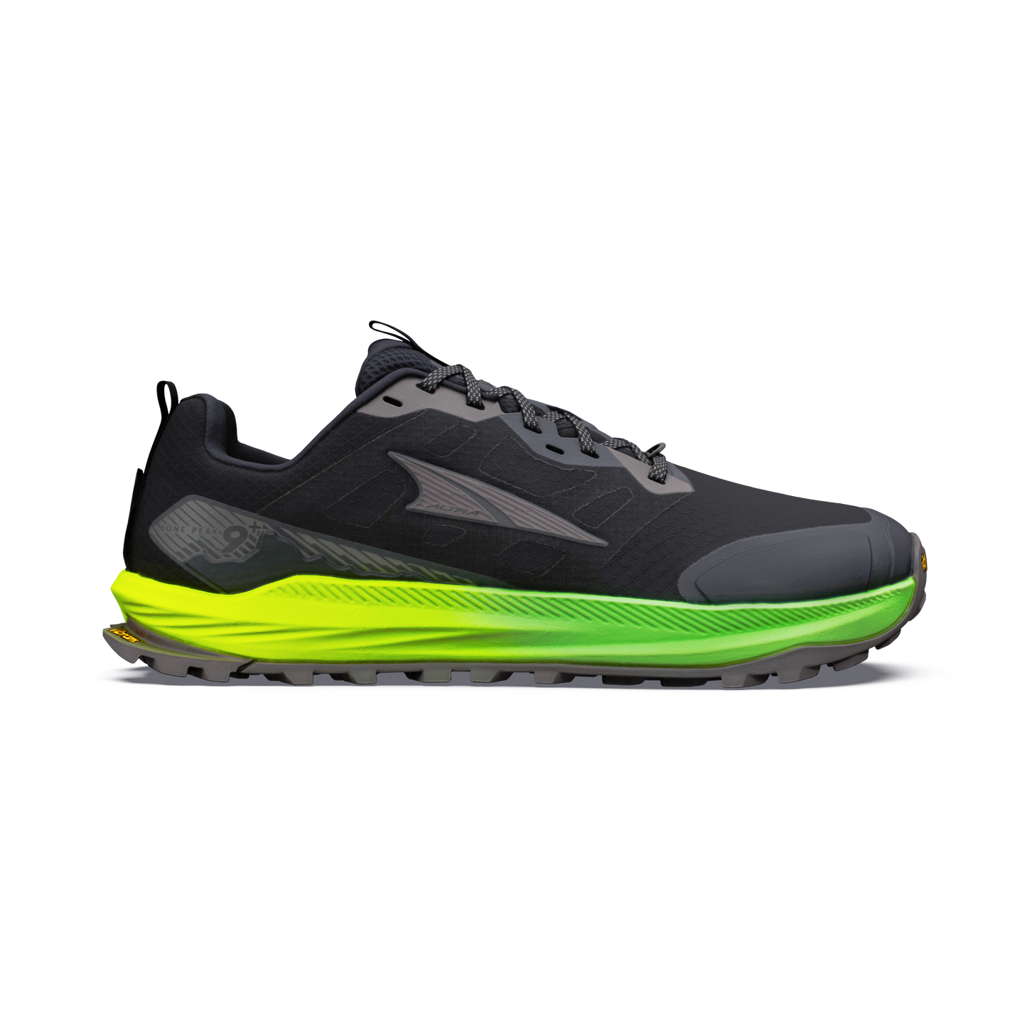 Altra Lone Peak 9+ | Black / Gecko | Mens