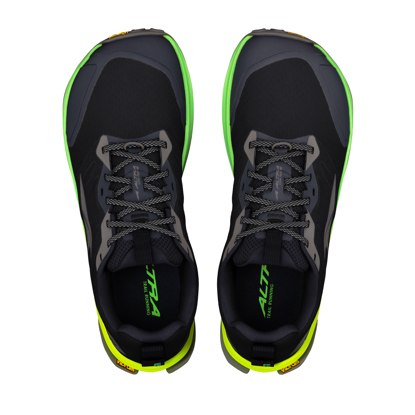 Altra Lone Peak 9+ | Black / Gecko | Mens