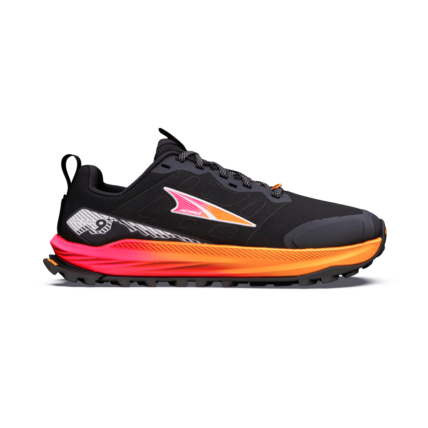 Altra Lone Peak 9+ | Black / Knockout Pink | Womens