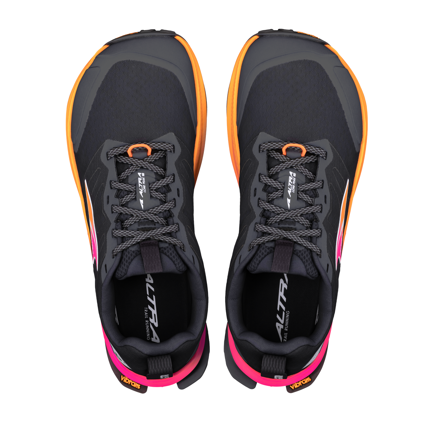 Altra Lone Peak 9+ | Black / Knockout Pink | Womens