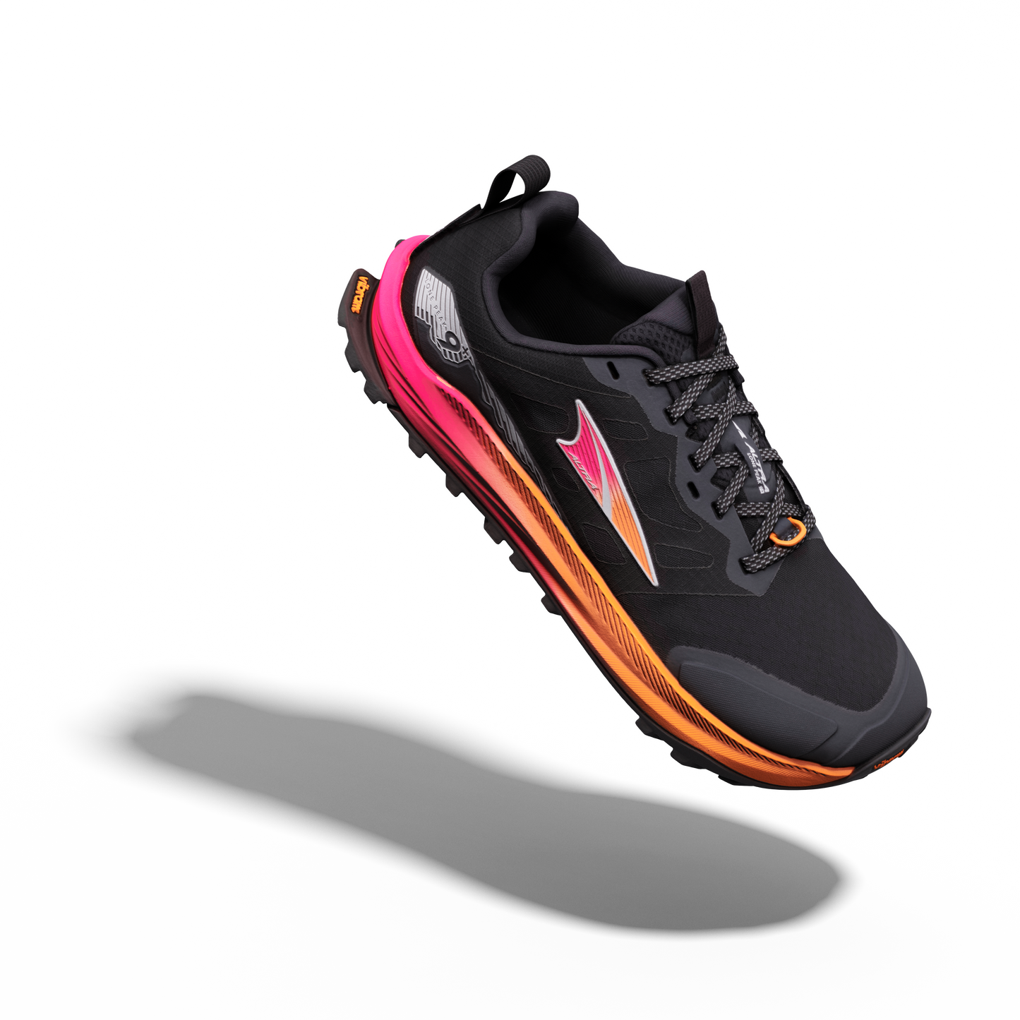 Altra Lone Peak 9+ | Black / Knockout Pink | Womens