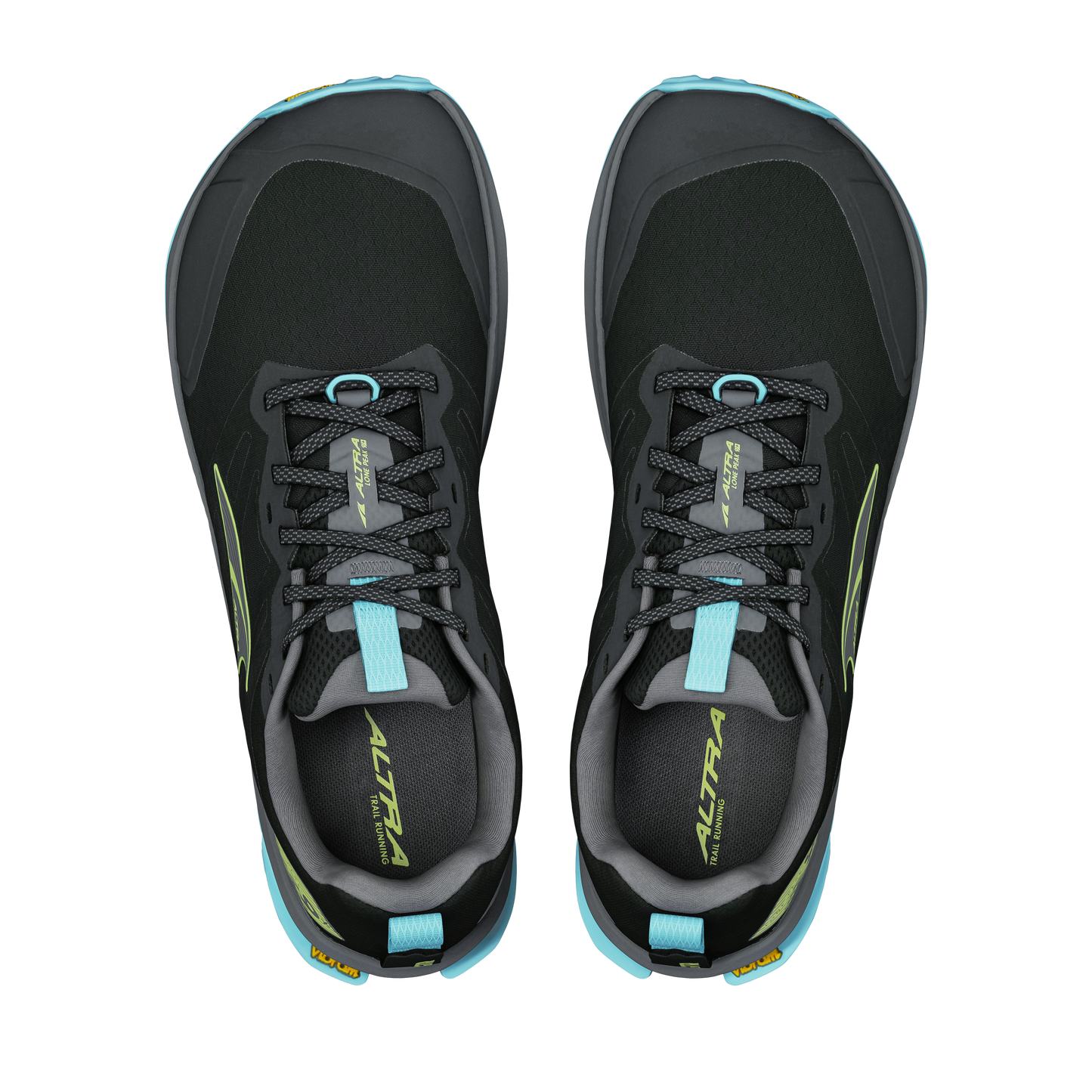 Altra Lone Peak 9+ | Black / Lime | Mens