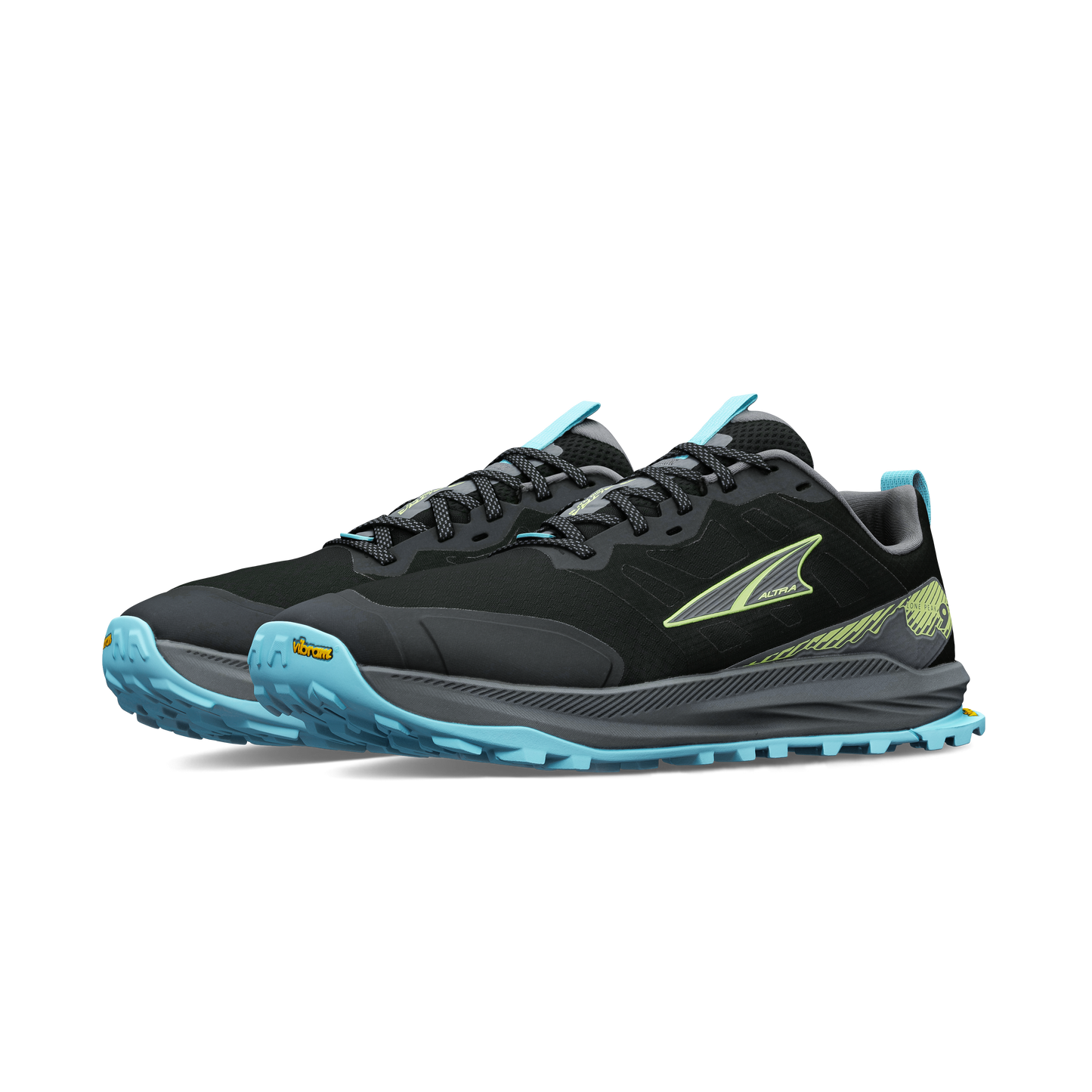 Altra Lone Peak 9+ | Black / Lime | Mens