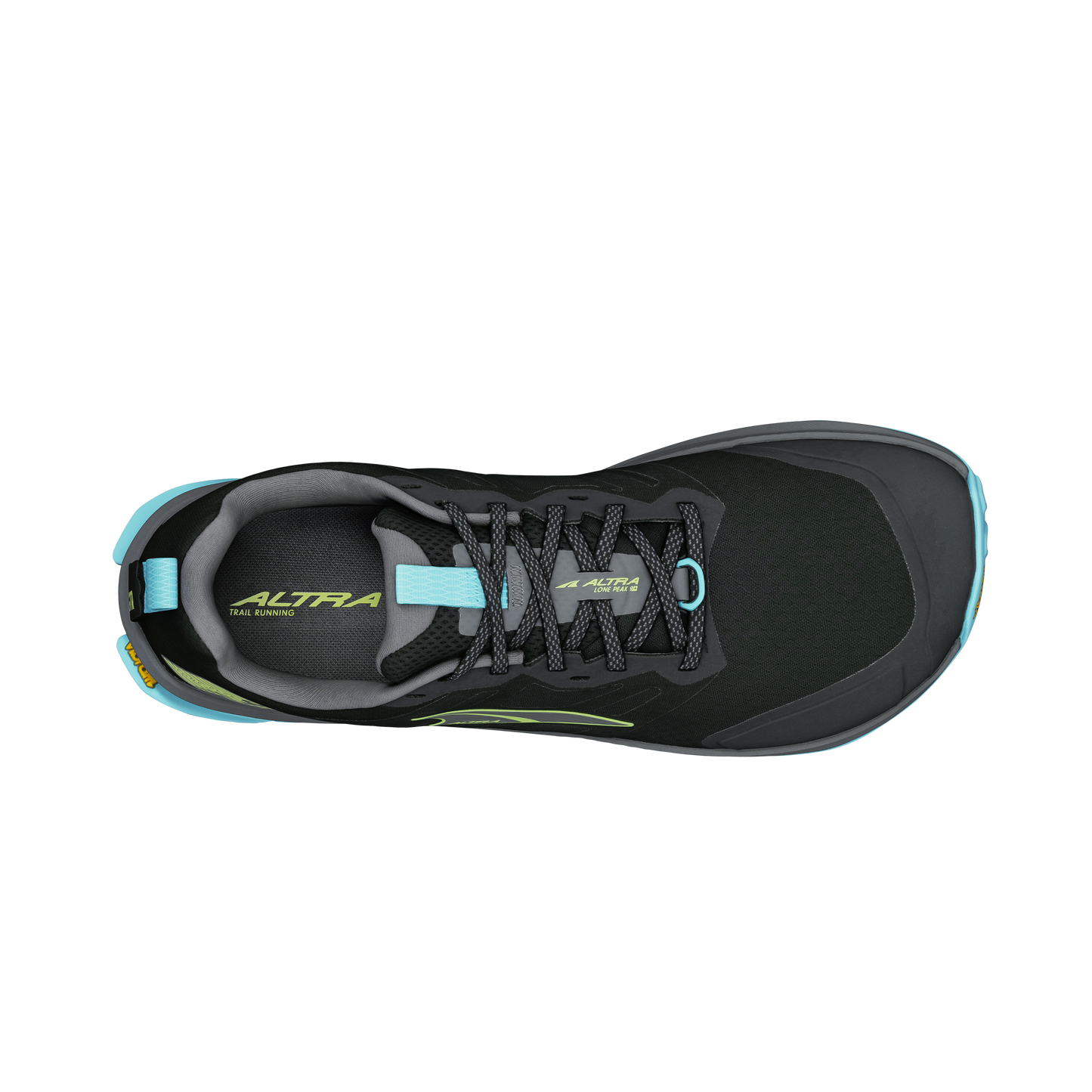 Altra Lone Peak 9+ | Black / Lime | Mens
