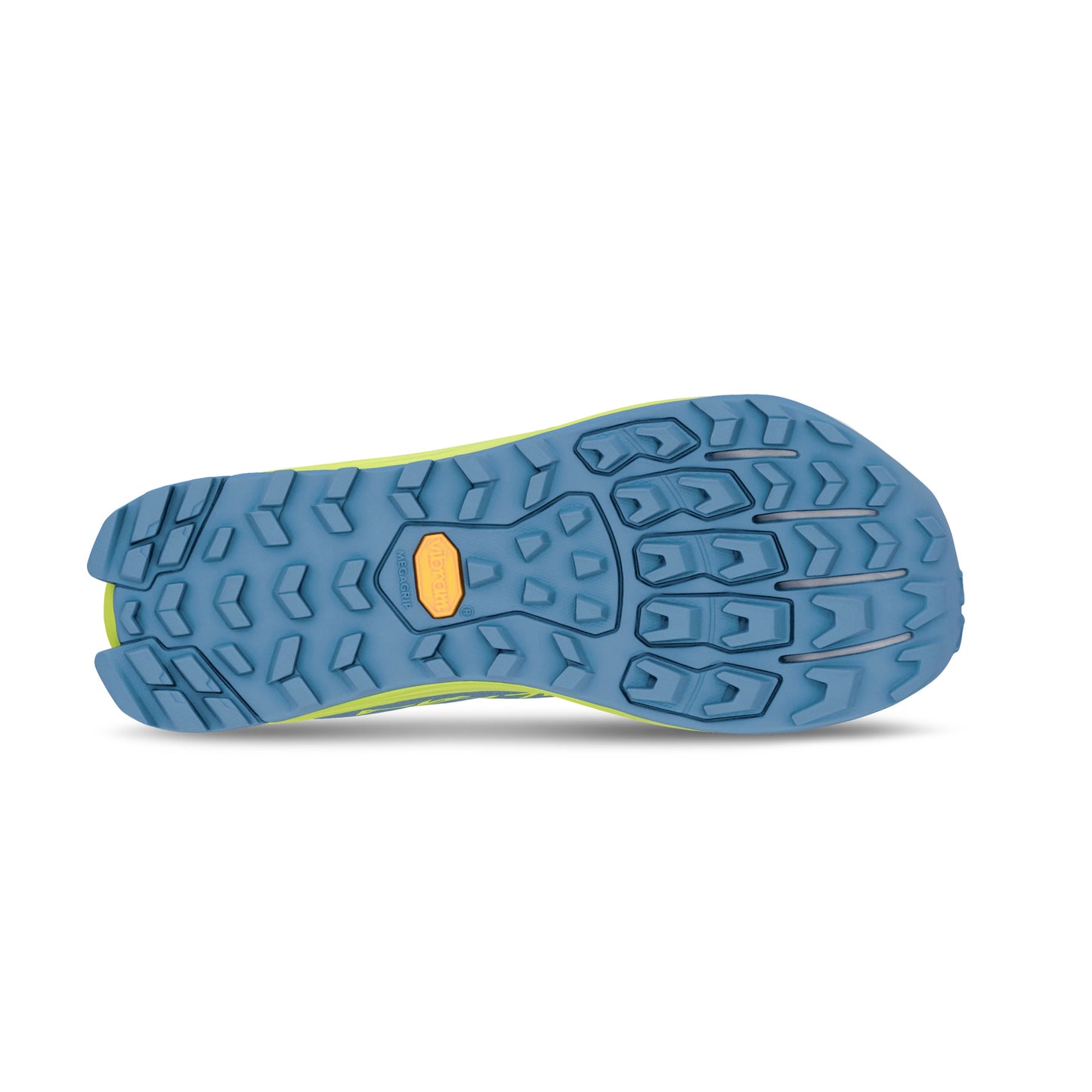 Altra Lone Peak 9+ | Blue / Lime | Womens