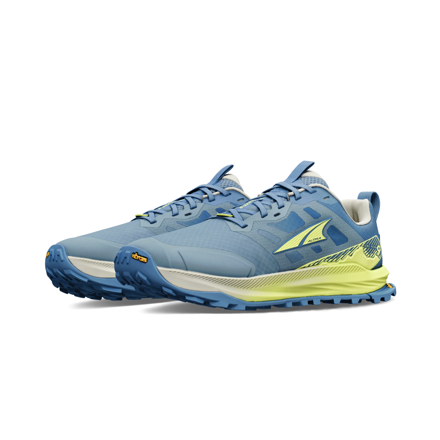 Altra Lone Peak 9+ | Blue / Lime | Womens