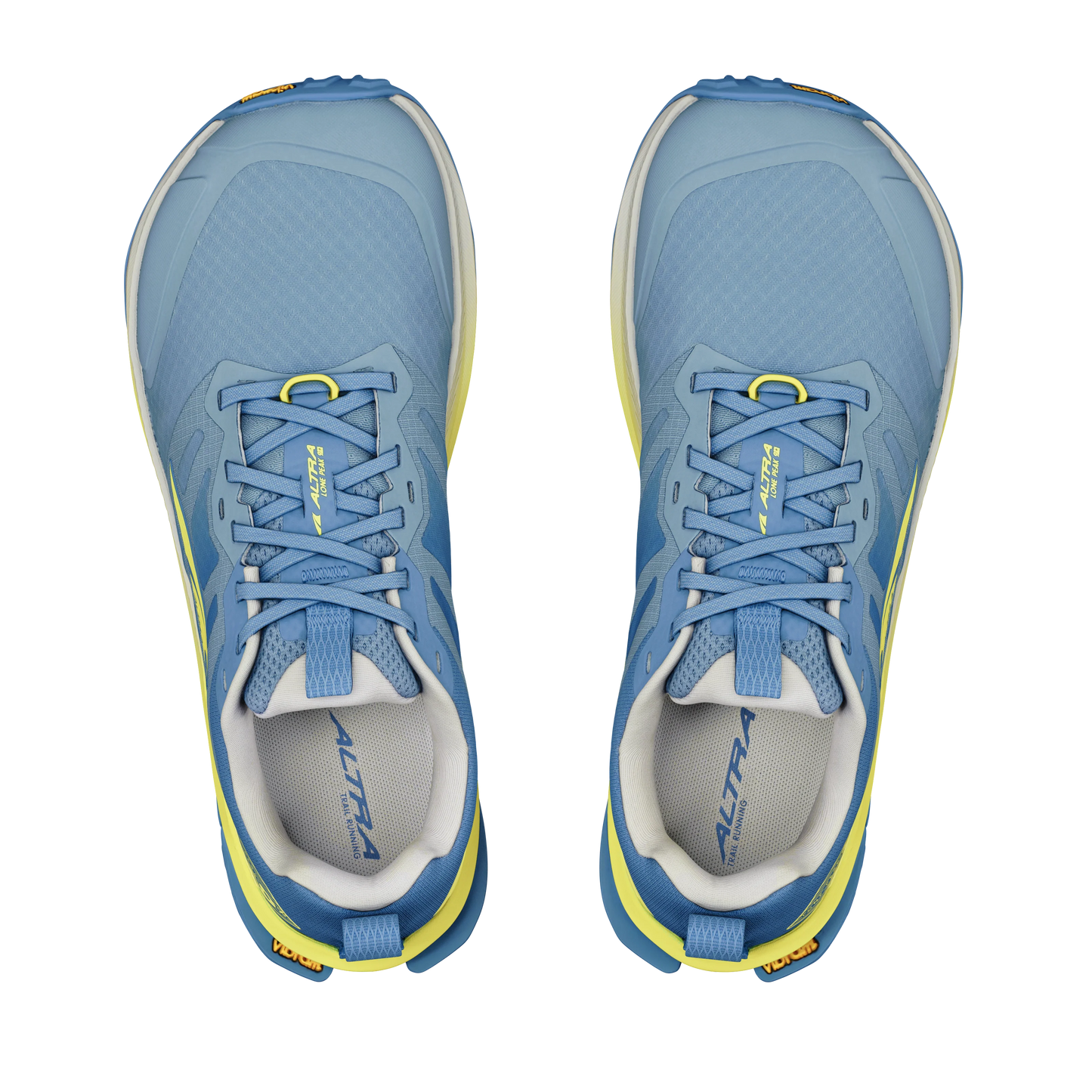 Altra Lone Peak 9+ | Blue / Lime | Womens