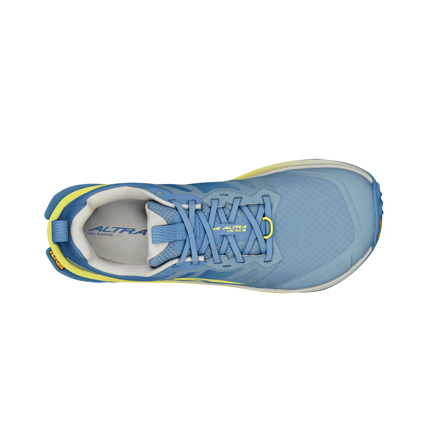 Altra Lone Peak 9+ | Blue / Lime | Womens