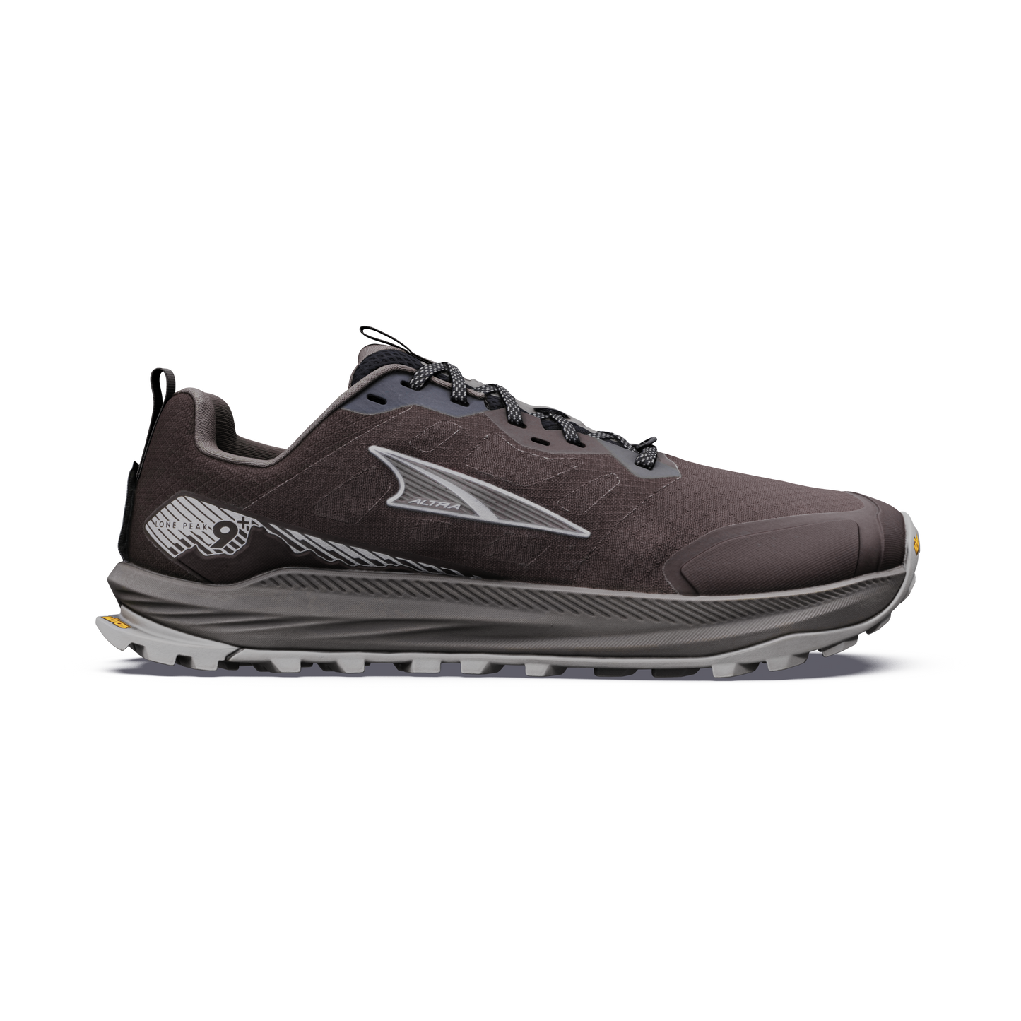 Altra Lone Peak 9+ Wide | Chocolate / Silver | Mens