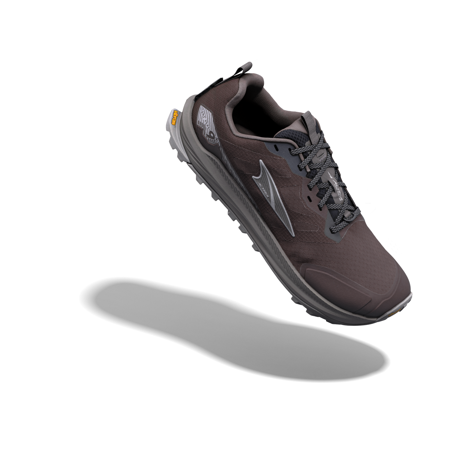 Altra Lone Peak 9+ Wide | Chocolate / Silver | Mens
